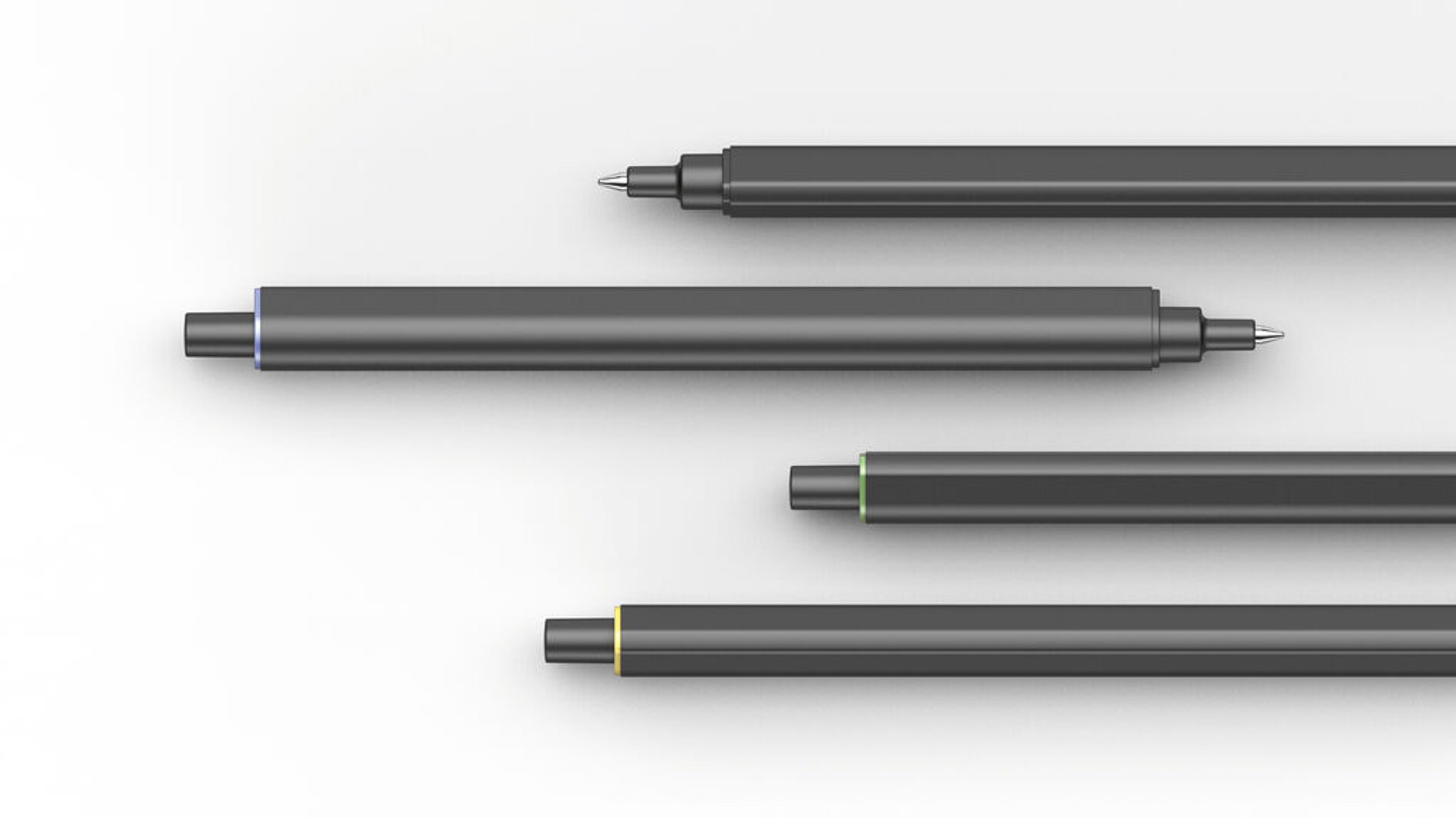 2025 Red Dot Product Design Award，Office Design and Equipment，ball pen，