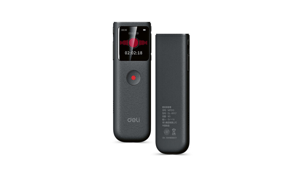 2025 Red Dot Product Design Award，Office Design and Equipment，digital recorder，