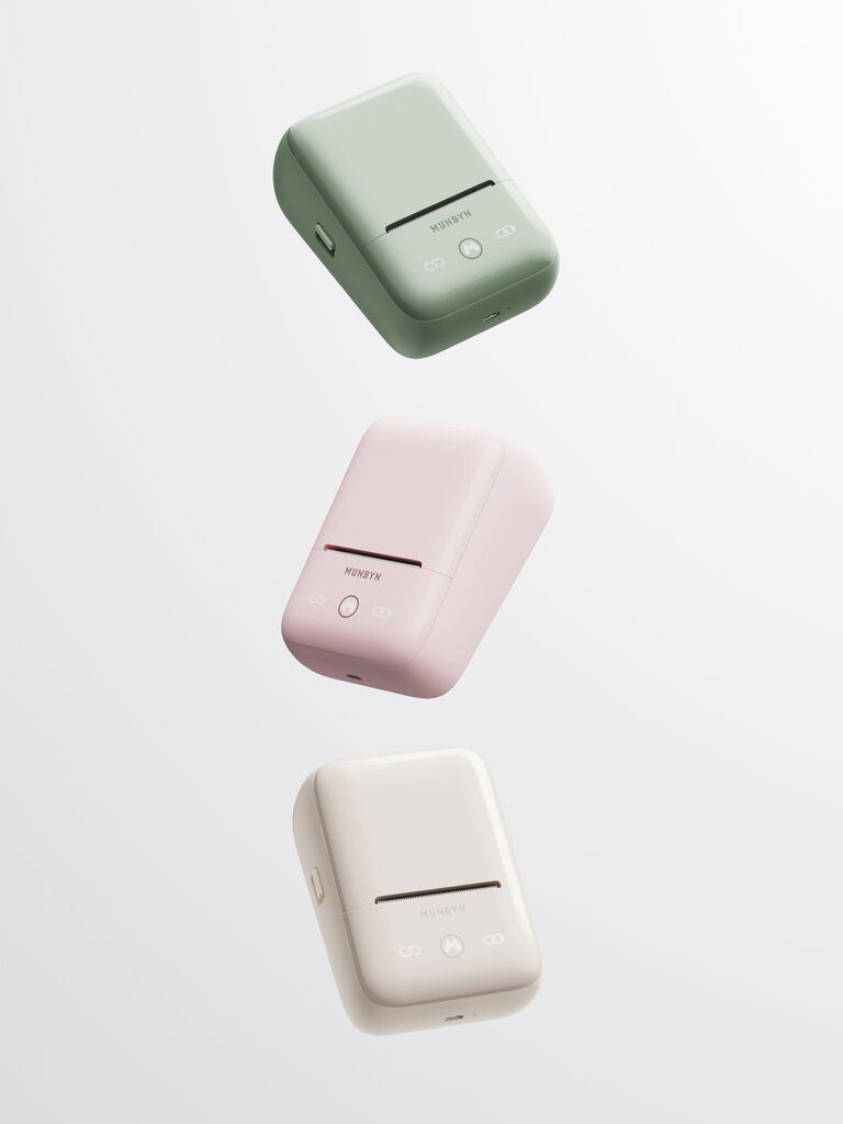 2025 Red Dot Product Design Award，Office Design and Equipment，Label printer，