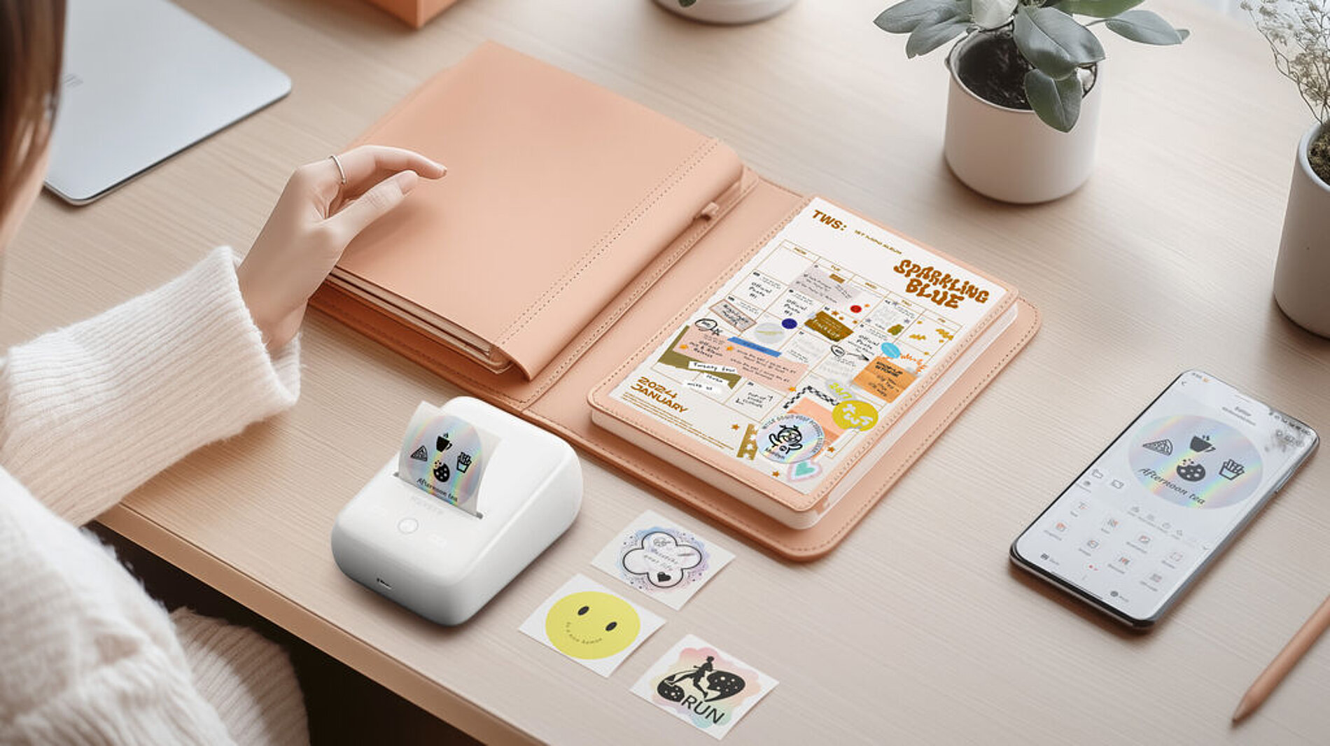 2025 Red Dot Product Design Award，Office Design and Equipment，Label printer，