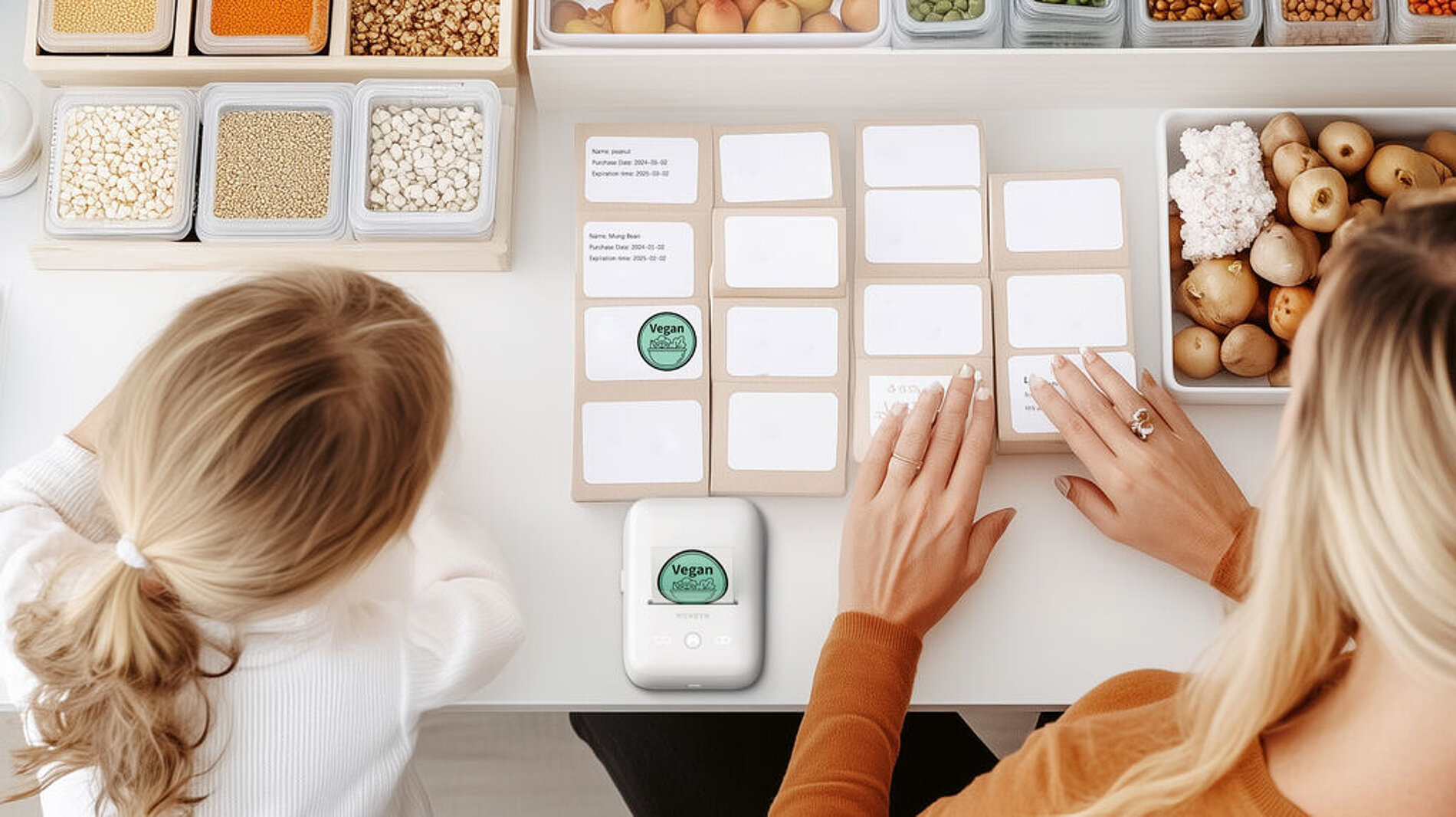 2025 Red Dot Product Design Award，Office Design and Equipment，Label printer，