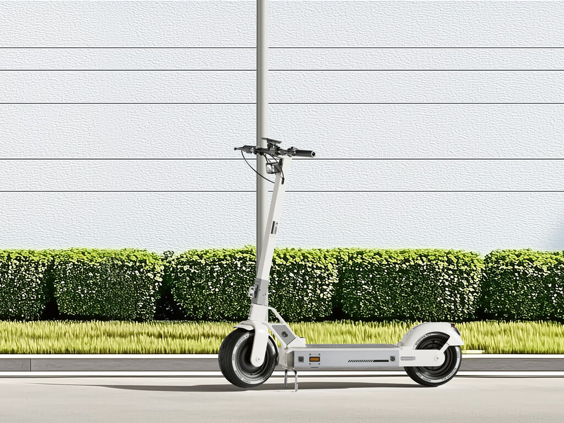2025 Red Dot Product Design Award，Outdoor & Sports & Leisure，Electric scooter，