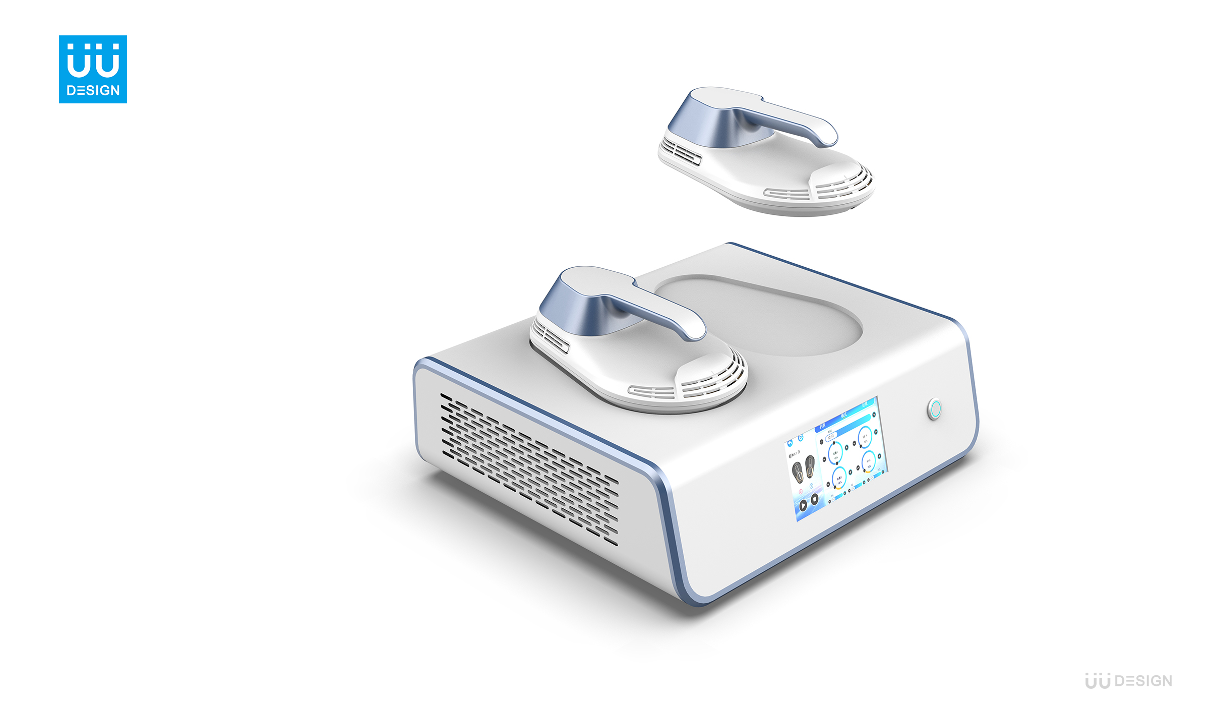 Magnetic plastic slimming equipment，