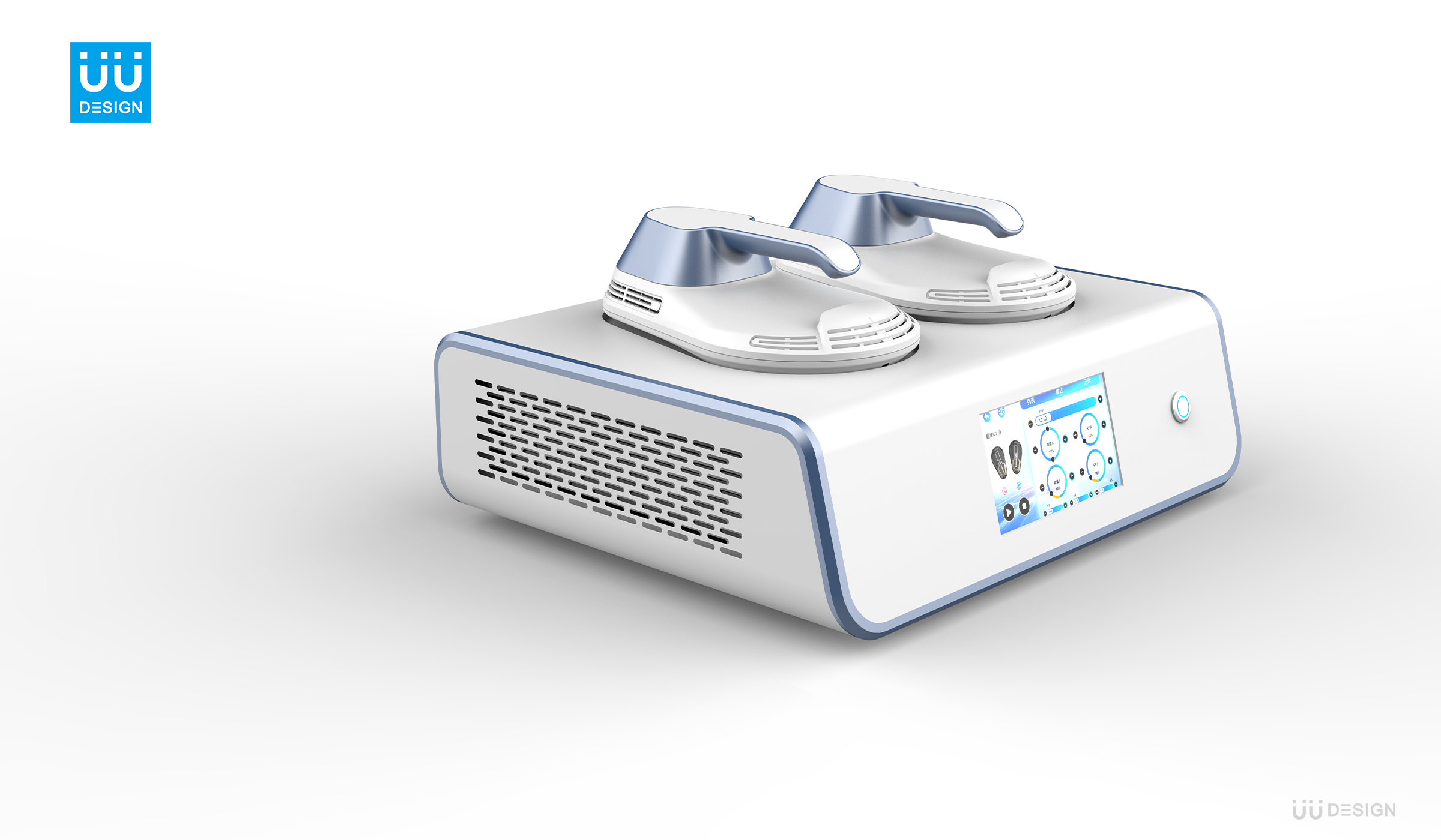 Magnetic plastic slimming equipment，