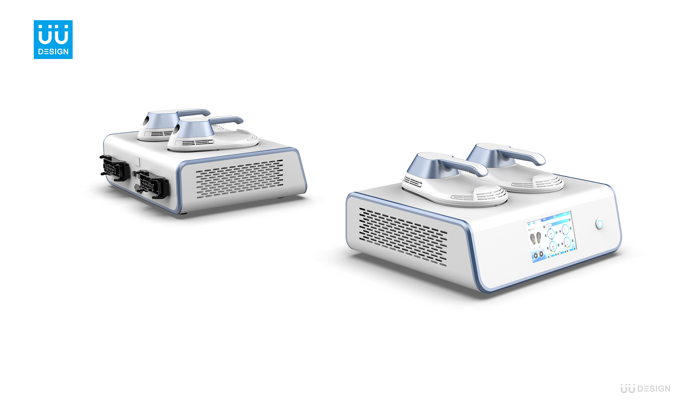 Magnetic plastic slimming equipment，