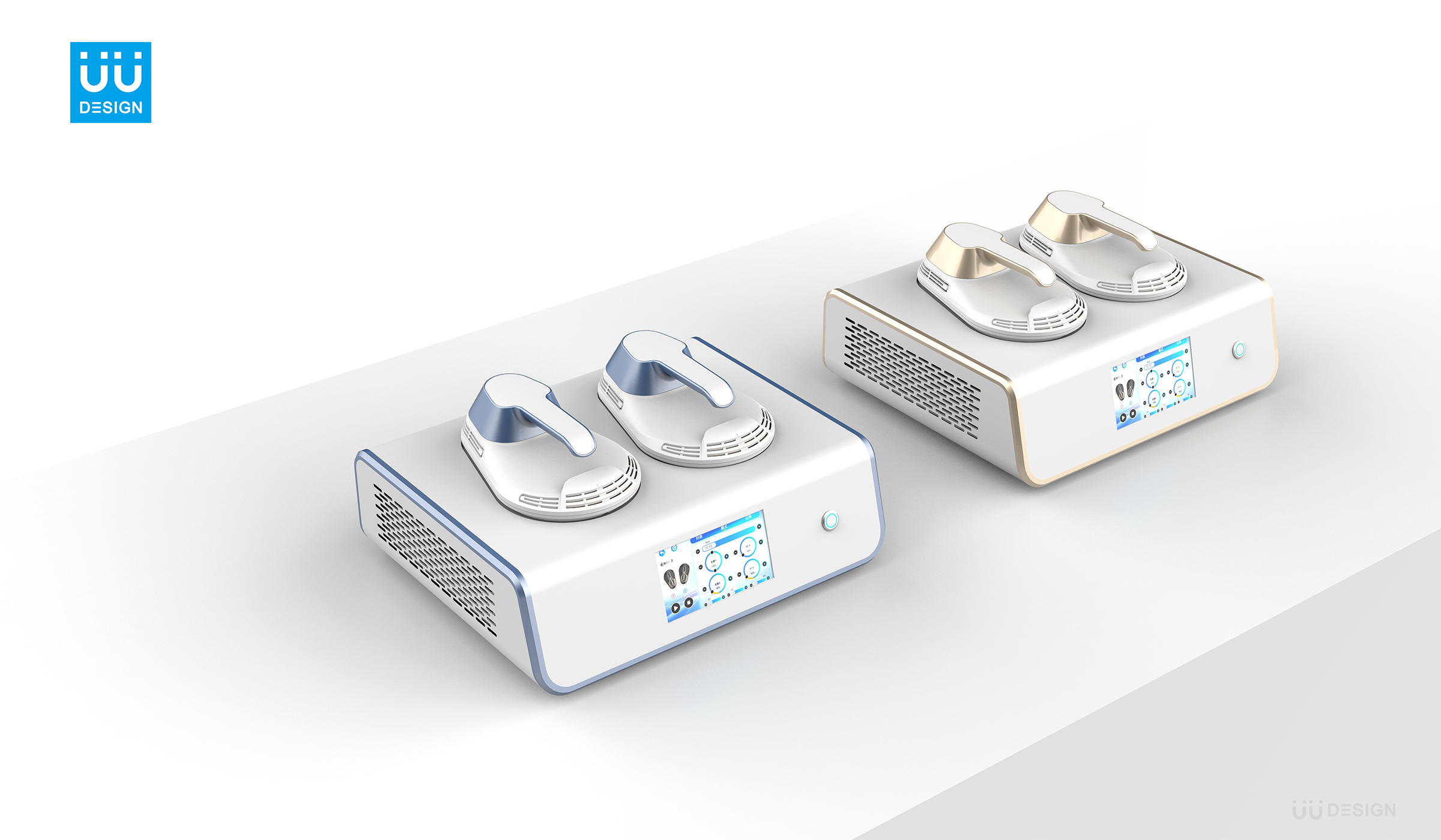 Magnetic plastic slimming equipment，