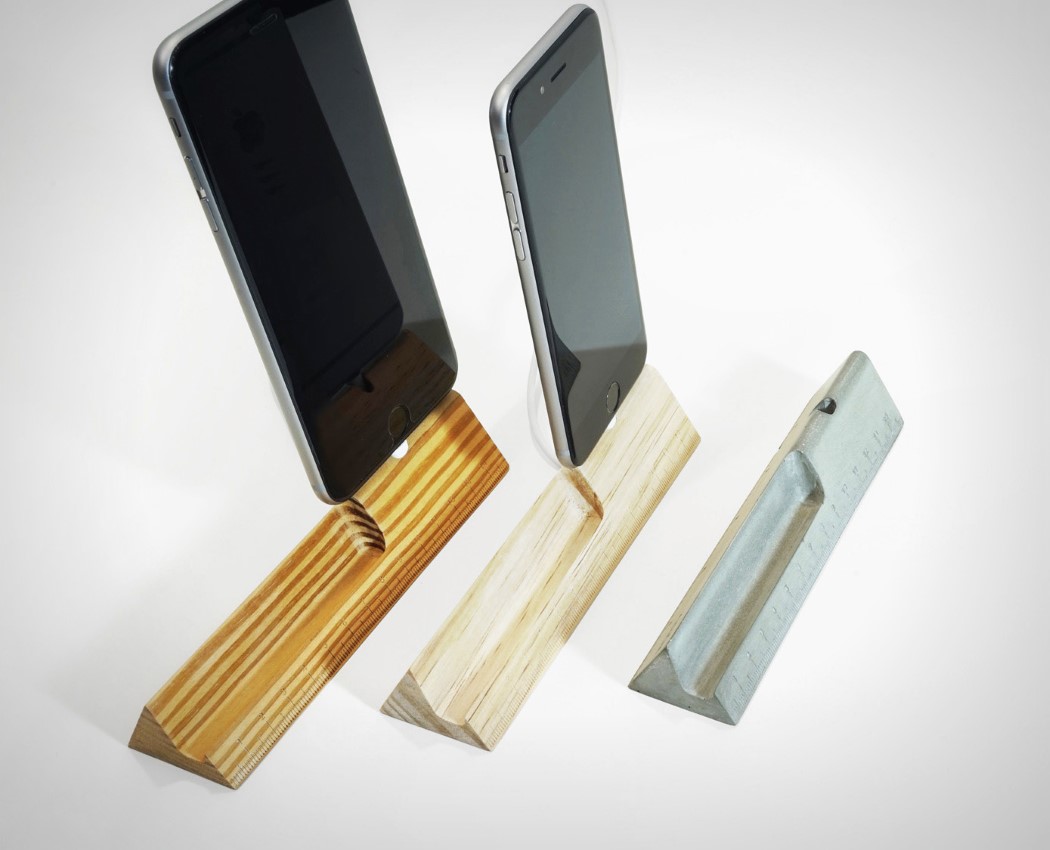 ruler，Mobile phone base，