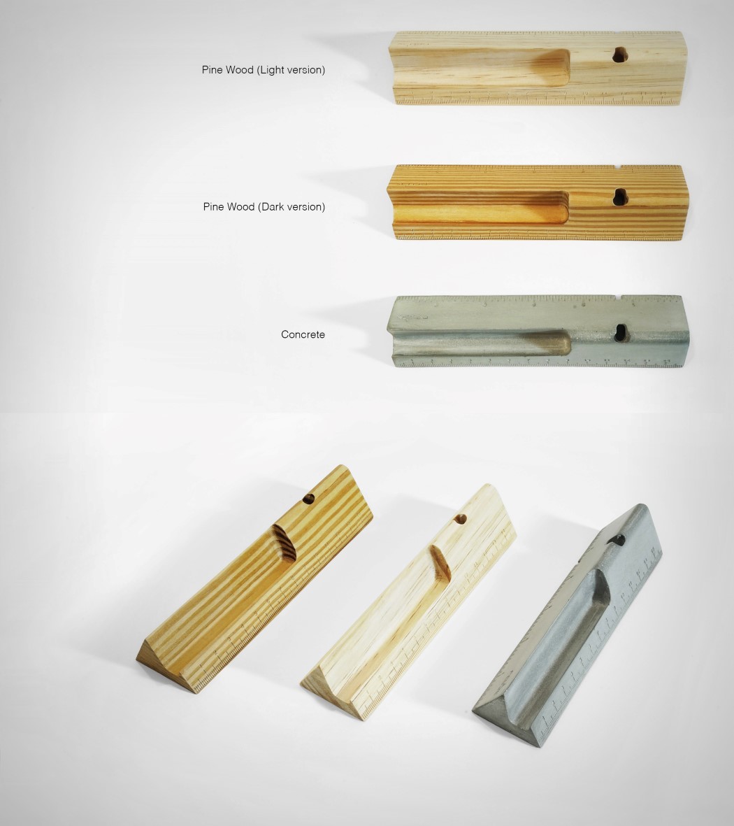 ruler，Mobile phone base，