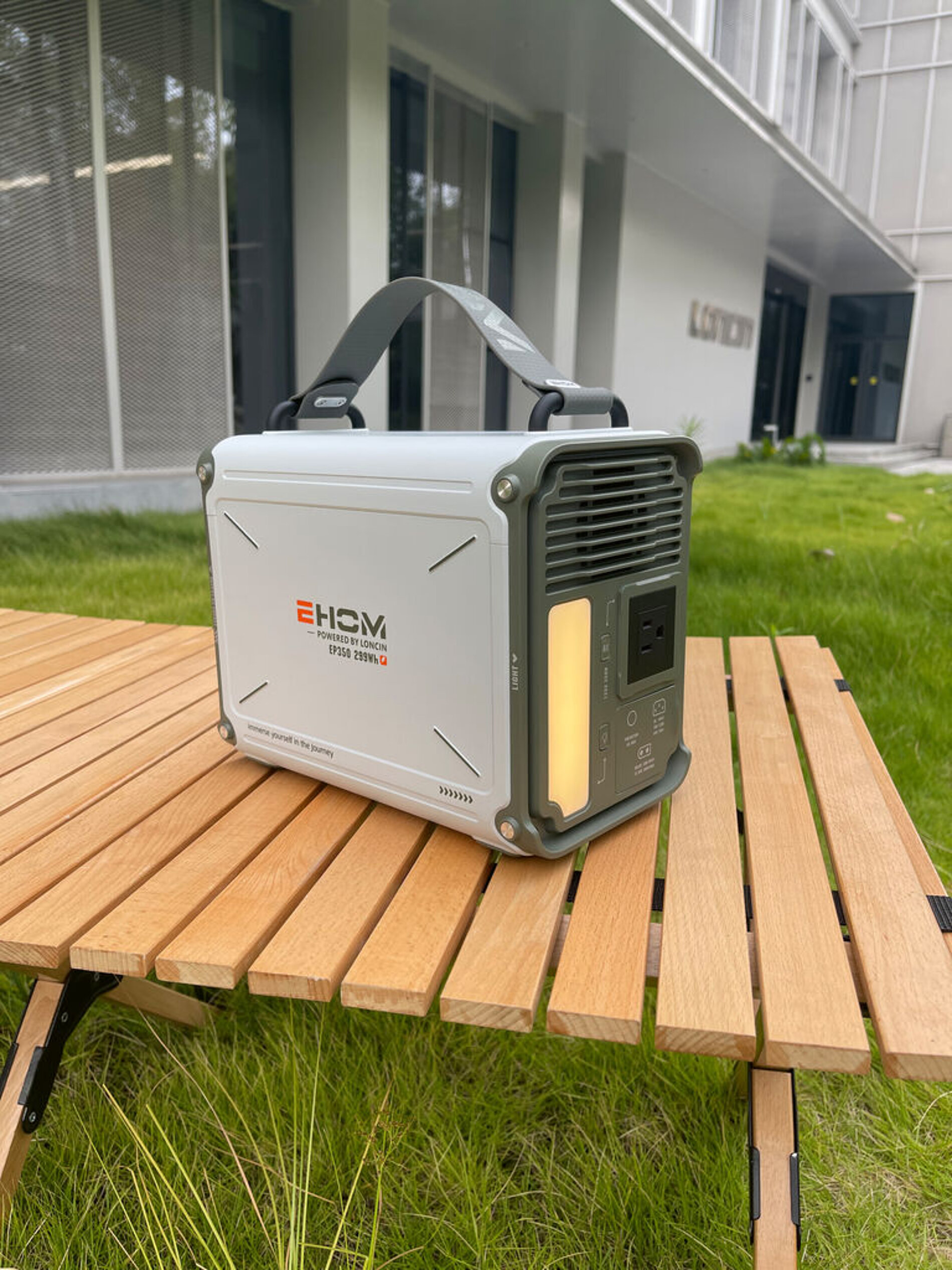 2025 Red Dot Product Design Award，Outdoor & Sports & Leisure，portable source，