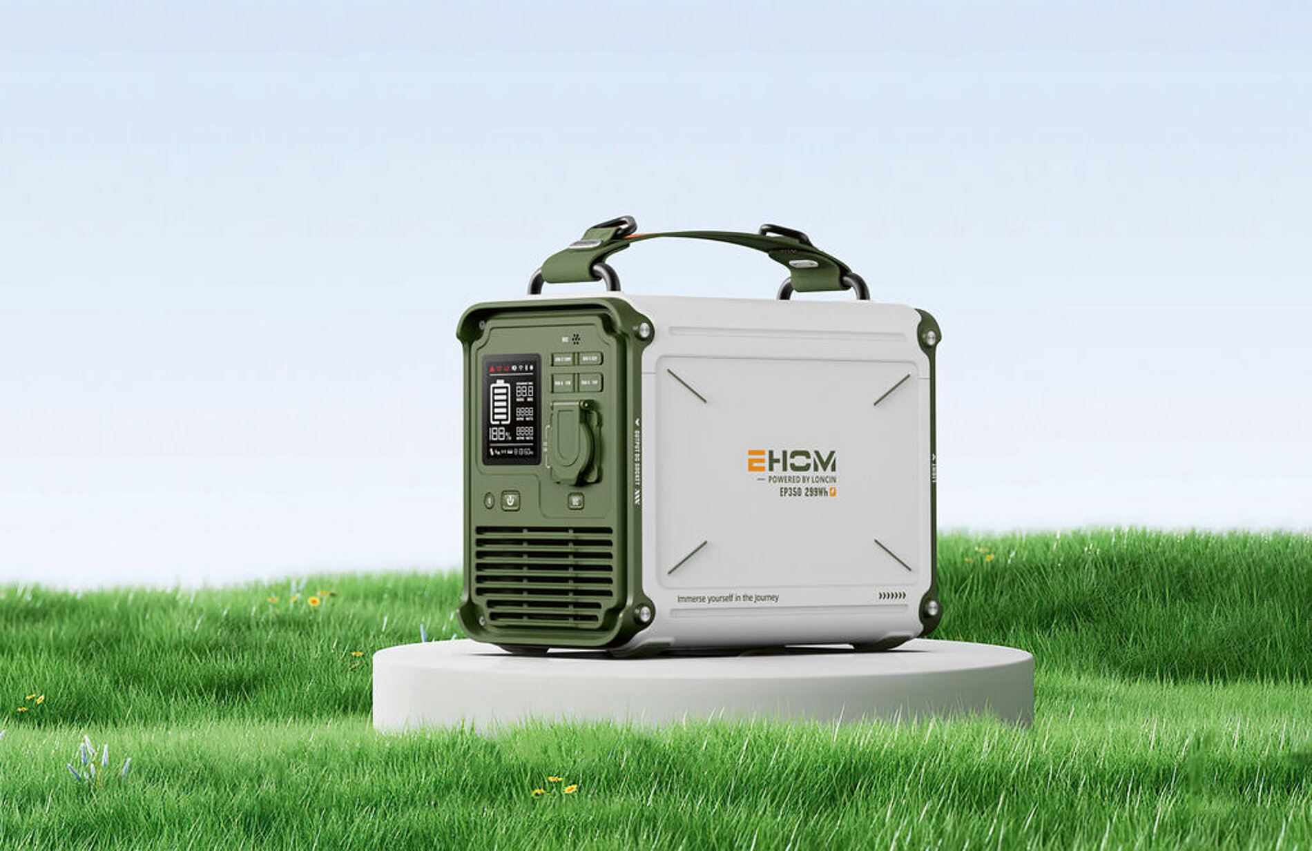 2025 Red Dot Product Design Award，Outdoor & Sports & Leisure，portable source，