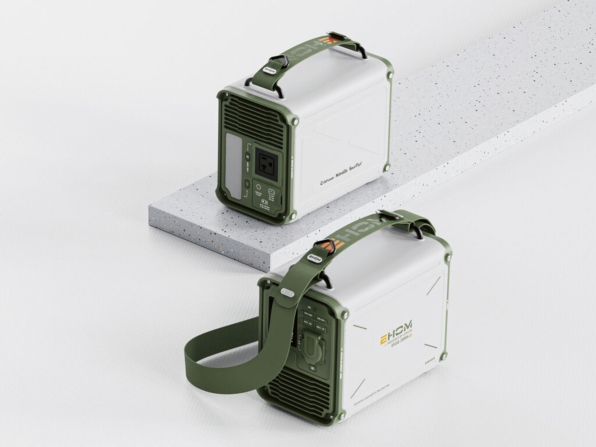 2025 Red Dot Product Design Award，Outdoor & Sports & Leisure，portable source，