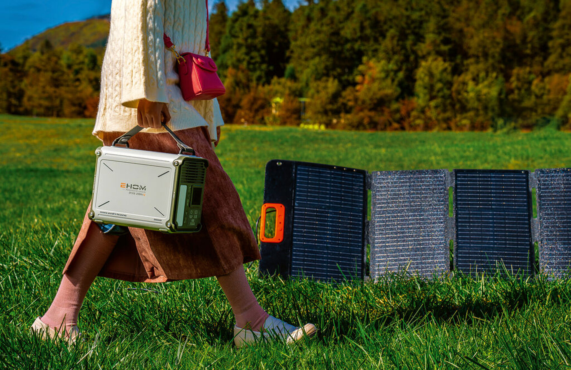 2025 Red Dot Product Design Award，Outdoor & Sports & Leisure，portable source，