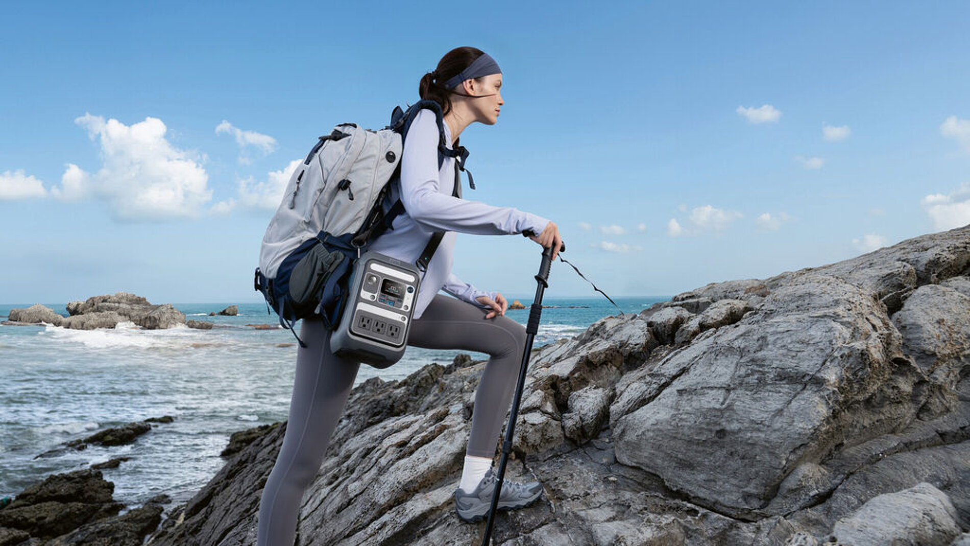 2025 Red Dot Product Design Award，Outdoor & Sports & Leisure，portable source，