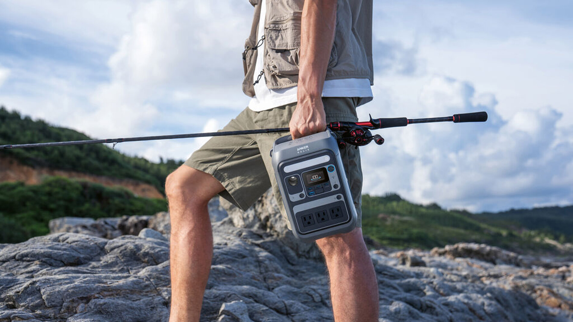 2025 Red Dot Product Design Award，Outdoor & Sports & Leisure，portable source，