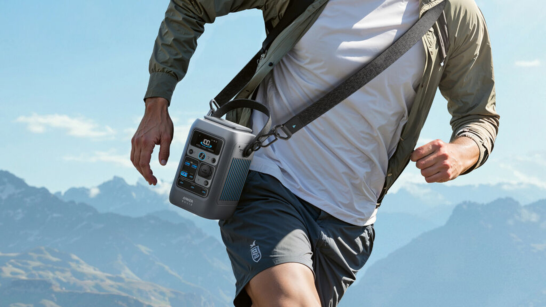 2025 Red Dot Product Design Award，Outdoor & Sports & Leisure，portable source，