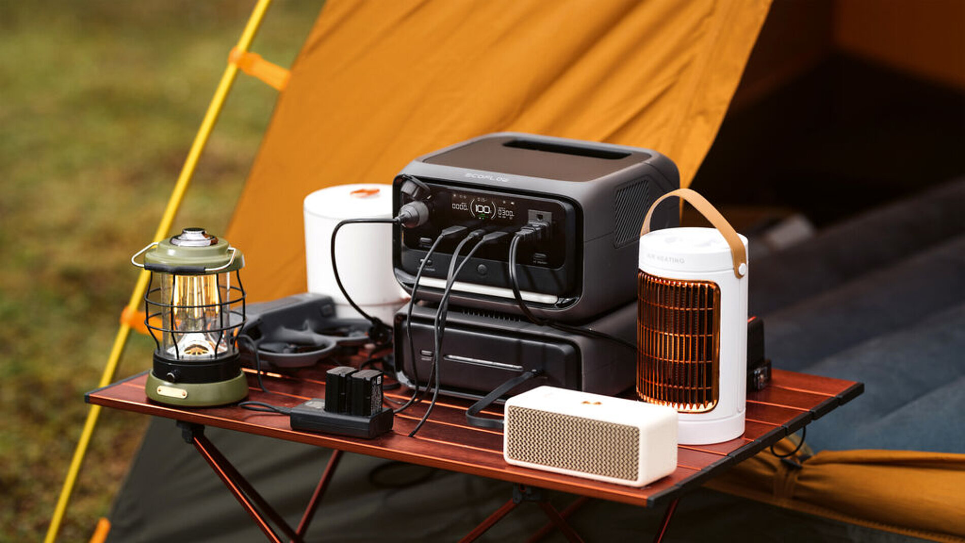 2025 Red Dot Product Design Award，Outdoor & Sports & Leisure，portable source，