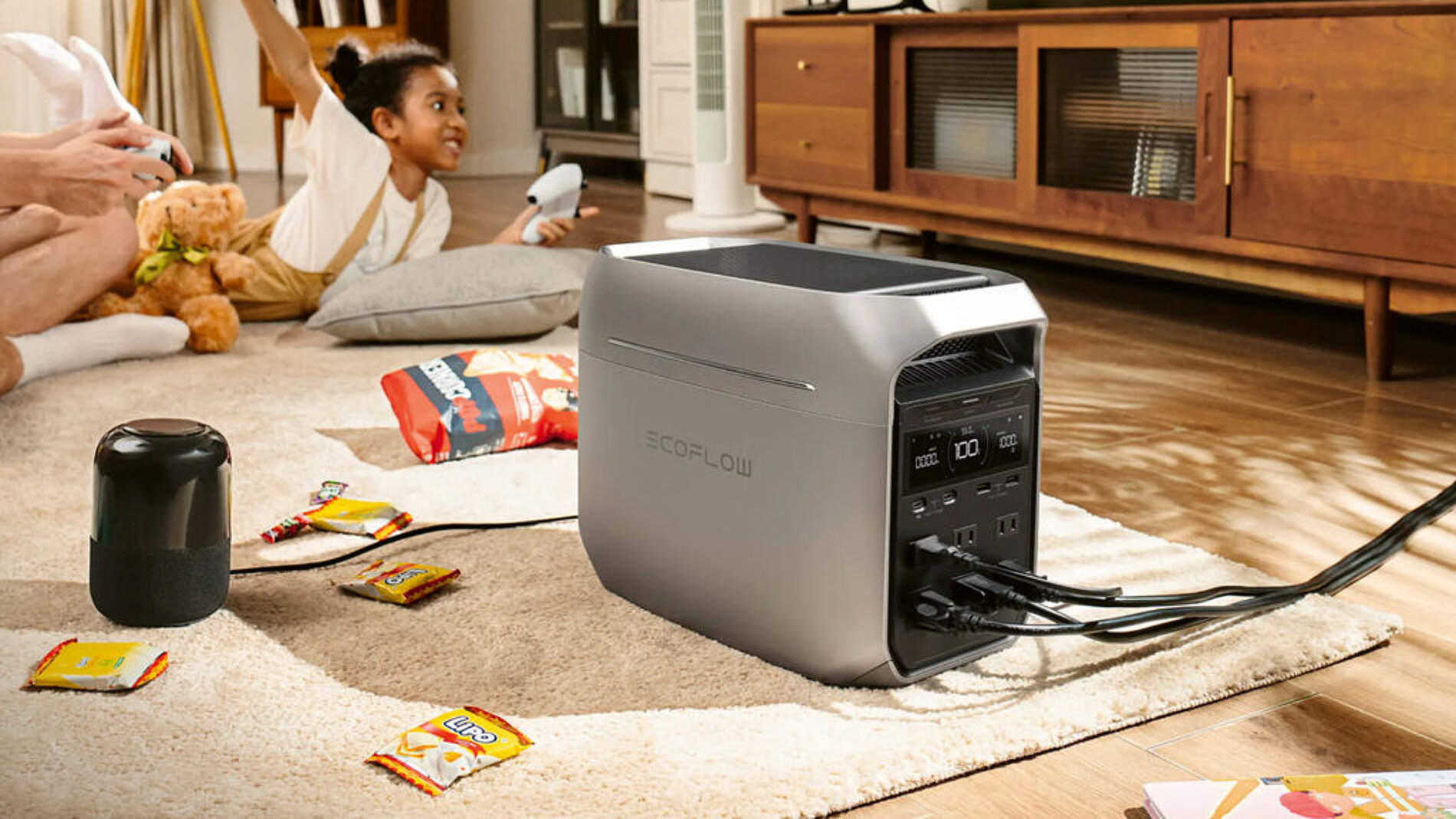 2025 Red Dot Product Design Award，Outdoor & Sports & Leisure，portable source，