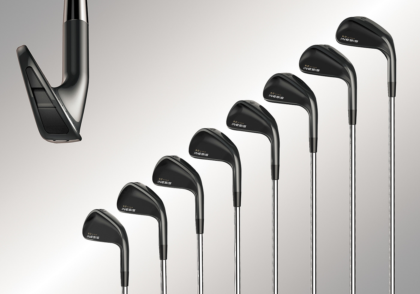 golf club，