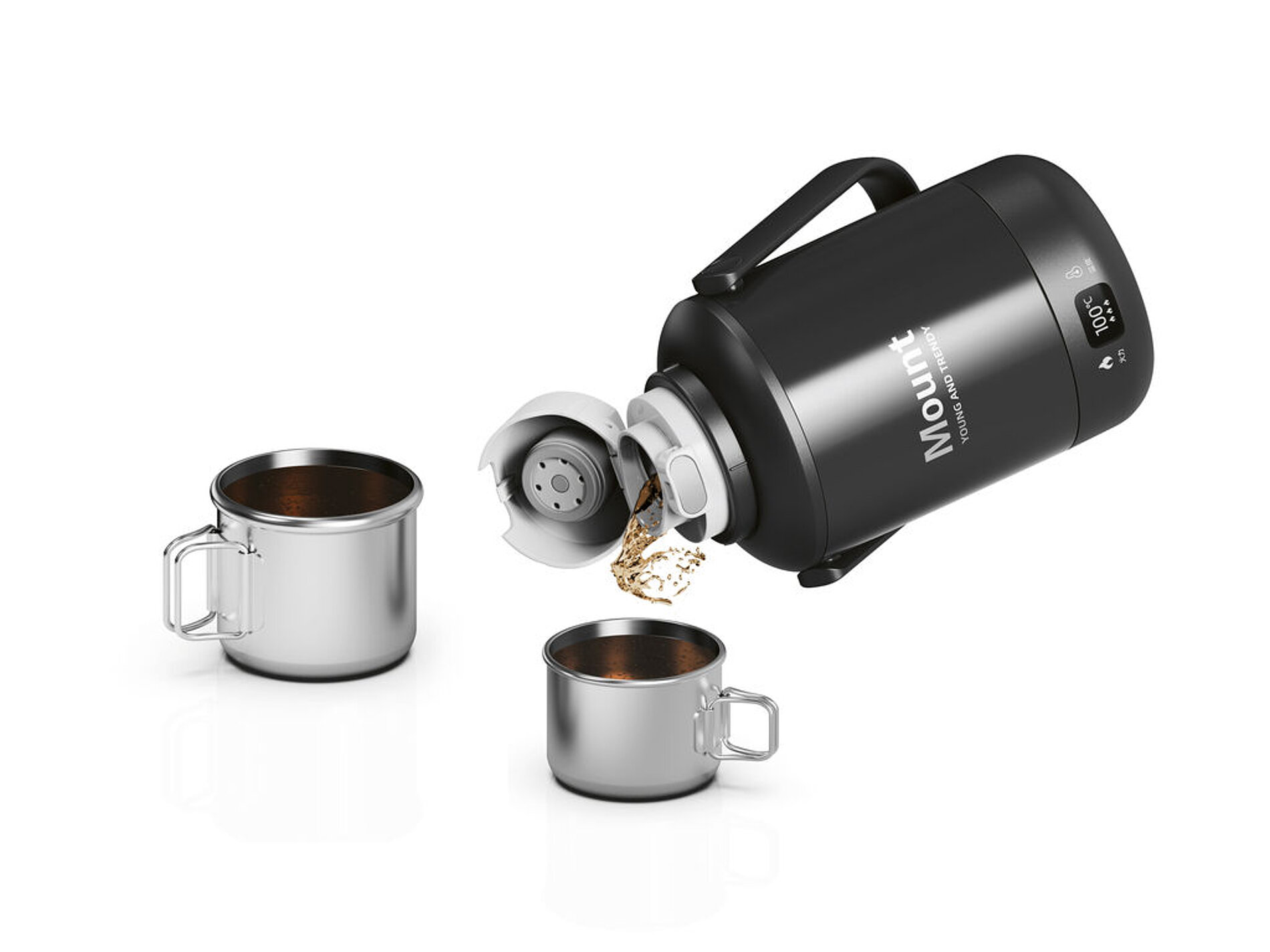 2025 Red Dot Product Design Award，Outdoor & Sports & Leisure，Vacuum flask，