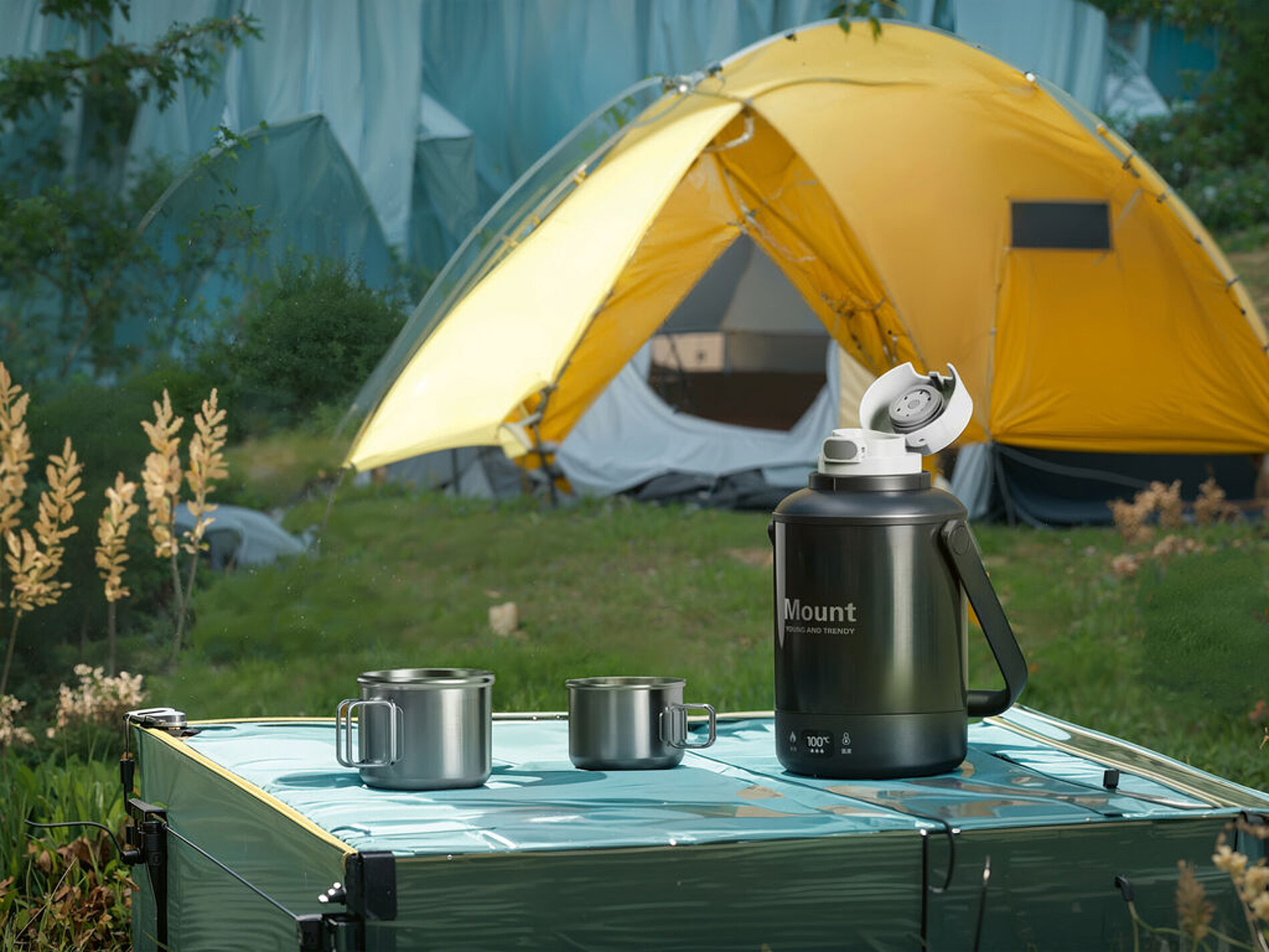 2025 Red Dot Product Design Award，Outdoor & Sports & Leisure，Vacuum flask，