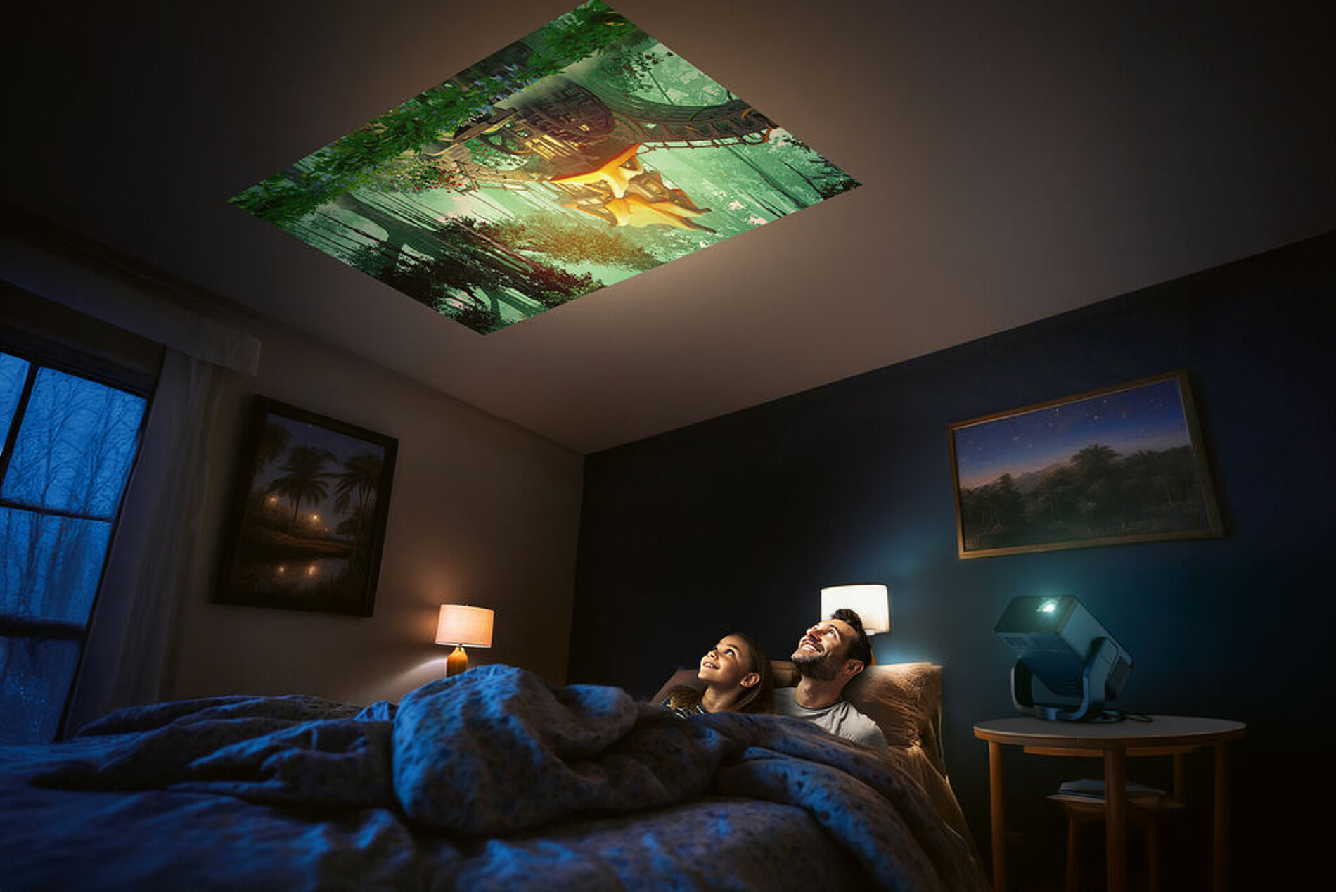2025 Red Dot Product Design Award，TV and home entertainment，Projector，