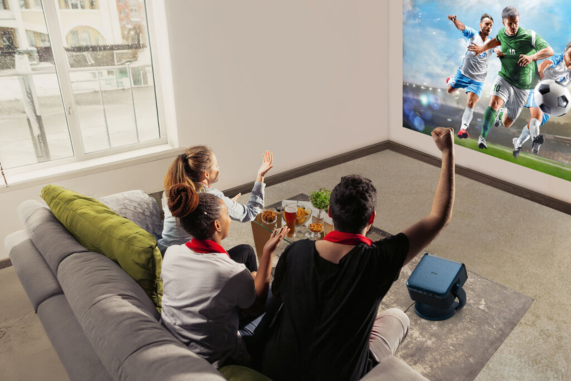 2025 Red Dot Product Design Award，TV and home entertainment，Projector，