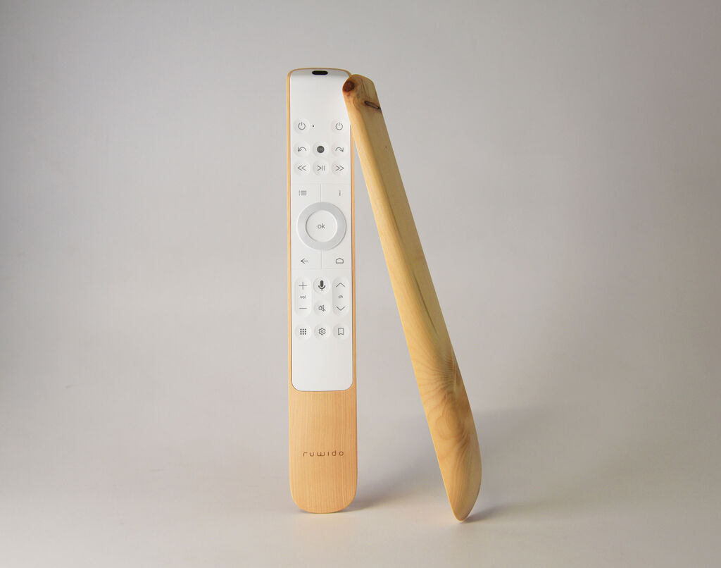 2025 Red Dot Product Design Award，TV and home entertainment，Remote control，
