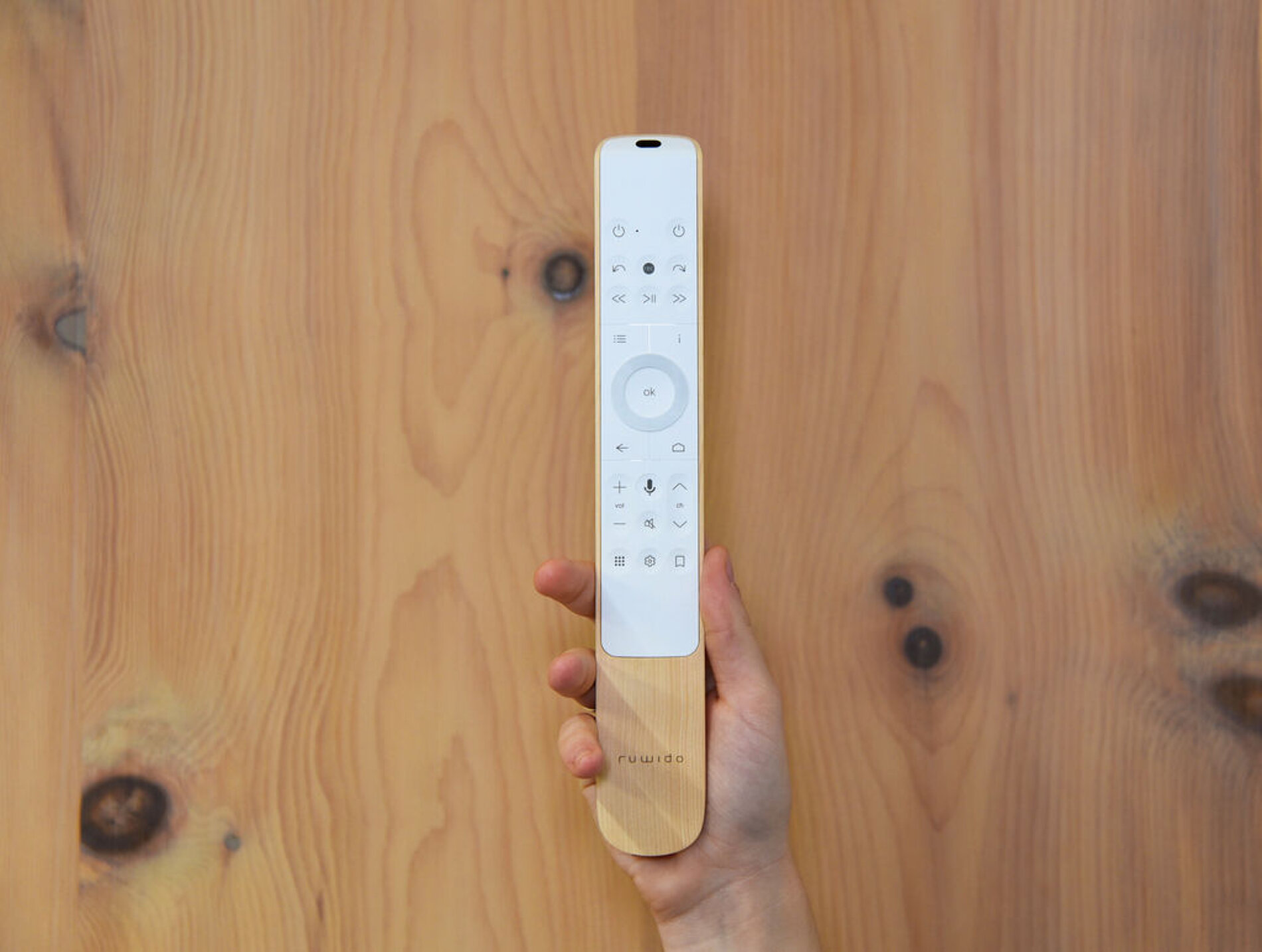2025 Red Dot Product Design Award，TV and home entertainment，Remote control，