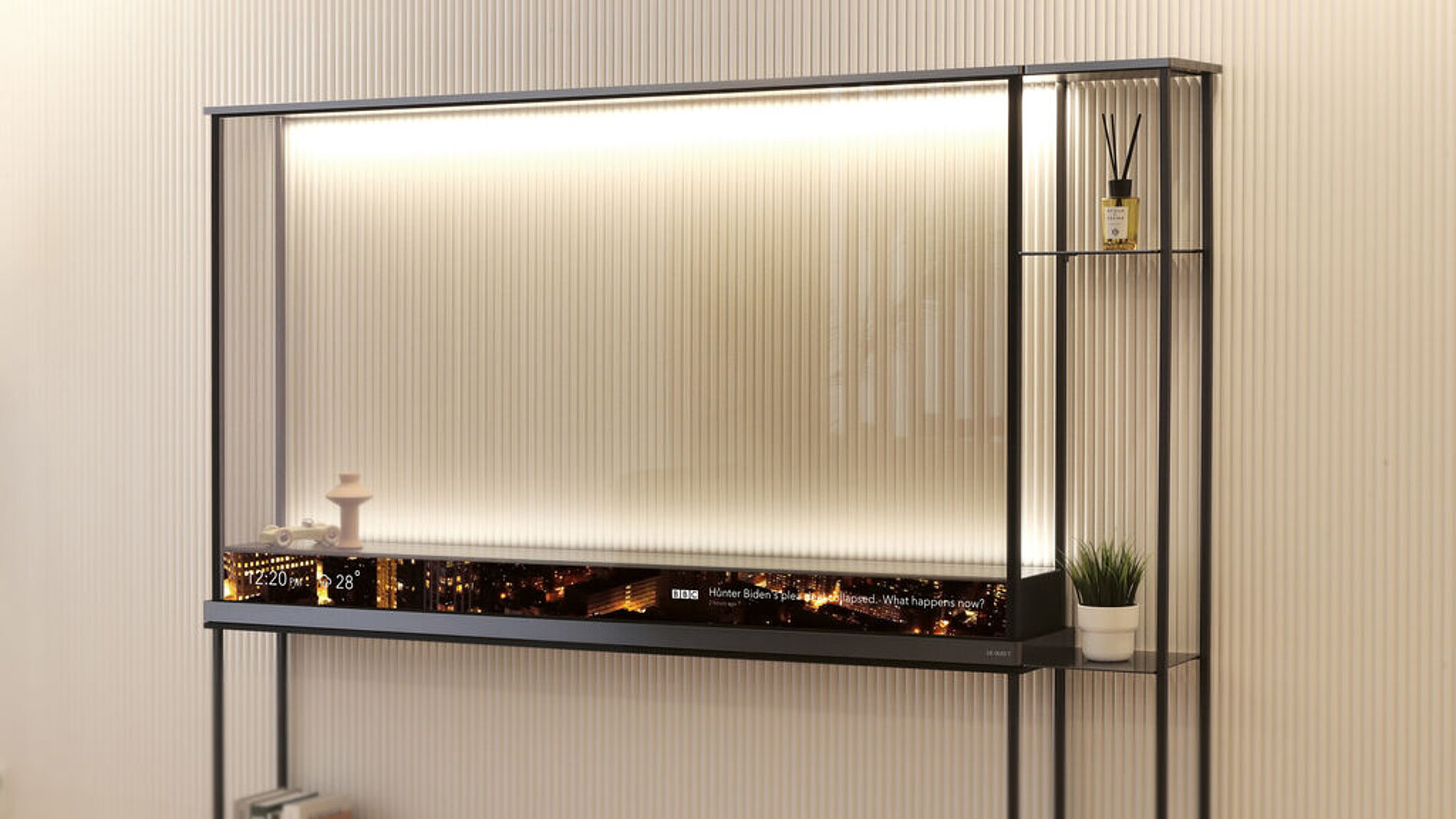 2025 Red Dot Product Design Award，TV and home entertainment，OLED TV，
