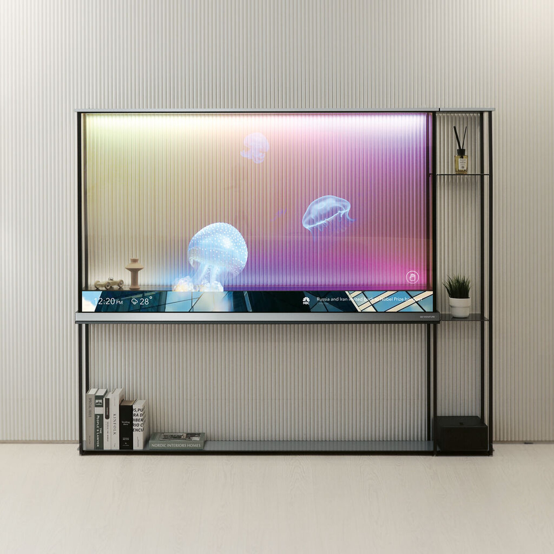 2025 Red Dot Product Design Award，TV and home entertainment，OLED TV，