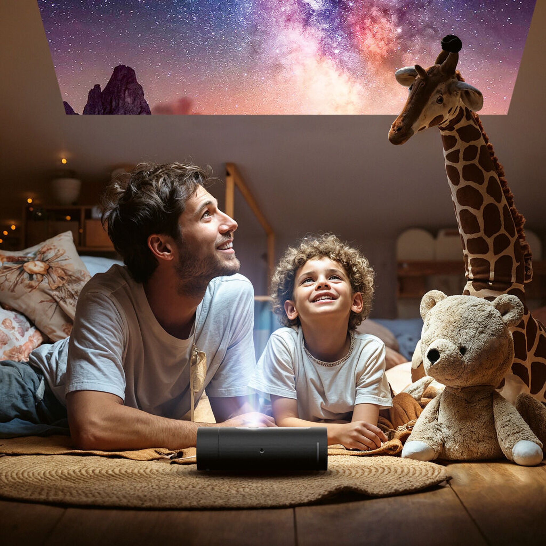 2025 Red Dot Product Design Award，TV and home entertainment，Projector，