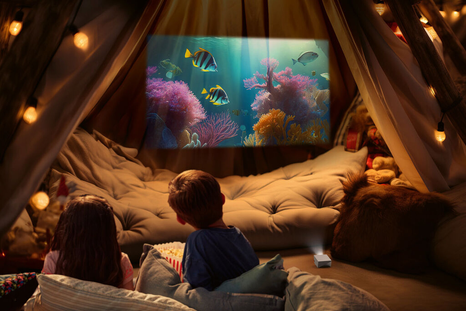 2025 Red Dot Product Design Award，TV and home entertainment，Projector，