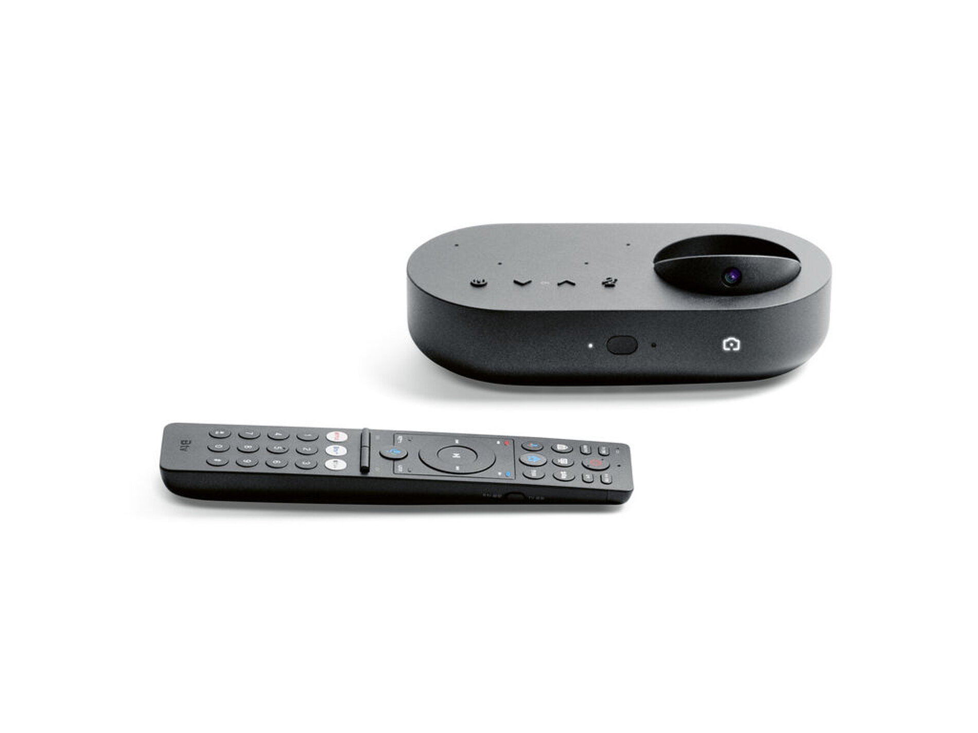 2025 Red Dot Product Design Award，TV and home entertainment，Set-top box and remote control，