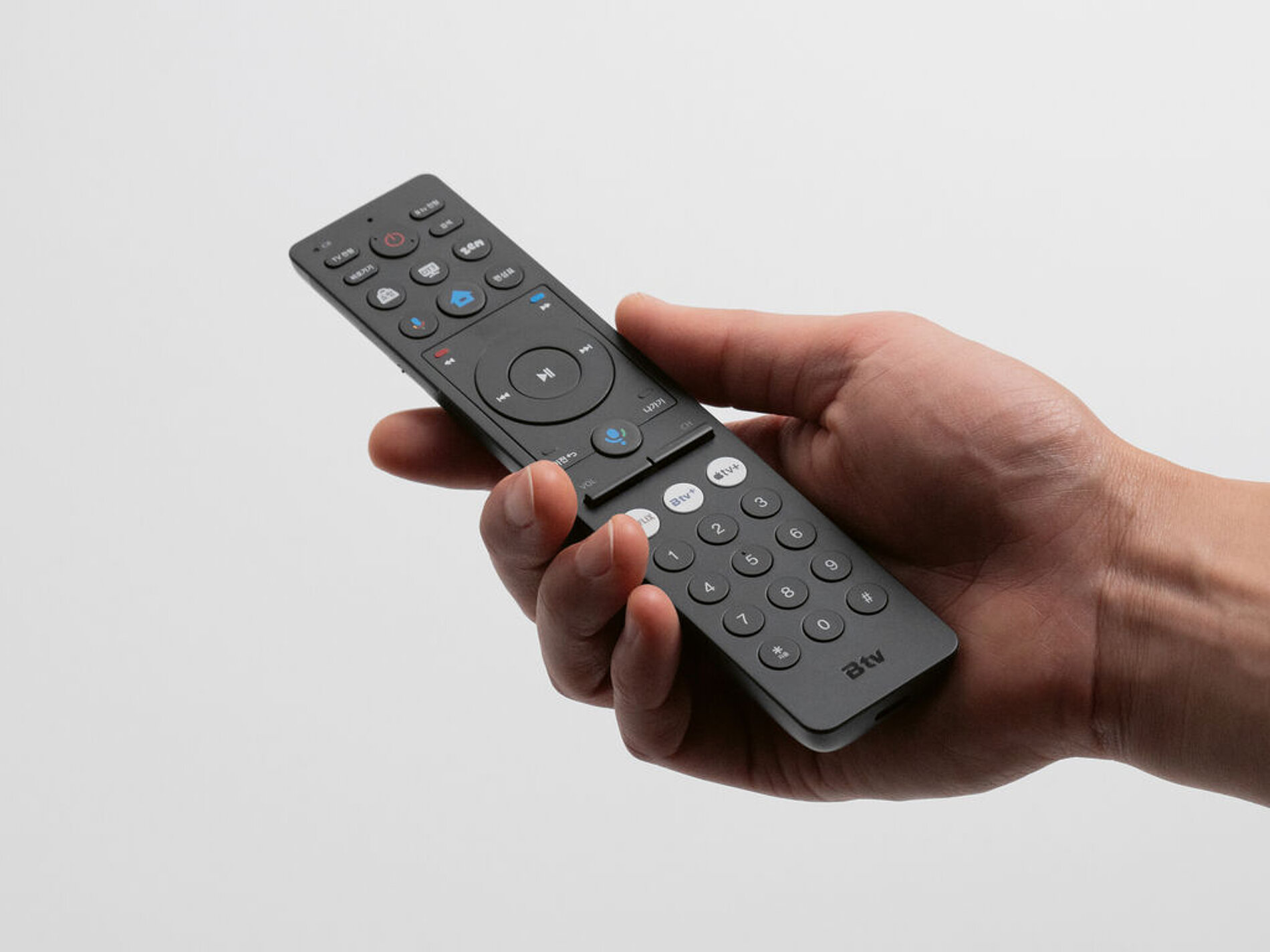 2025 Red Dot Product Design Award，TV and home entertainment，Set-top box and remote control，
