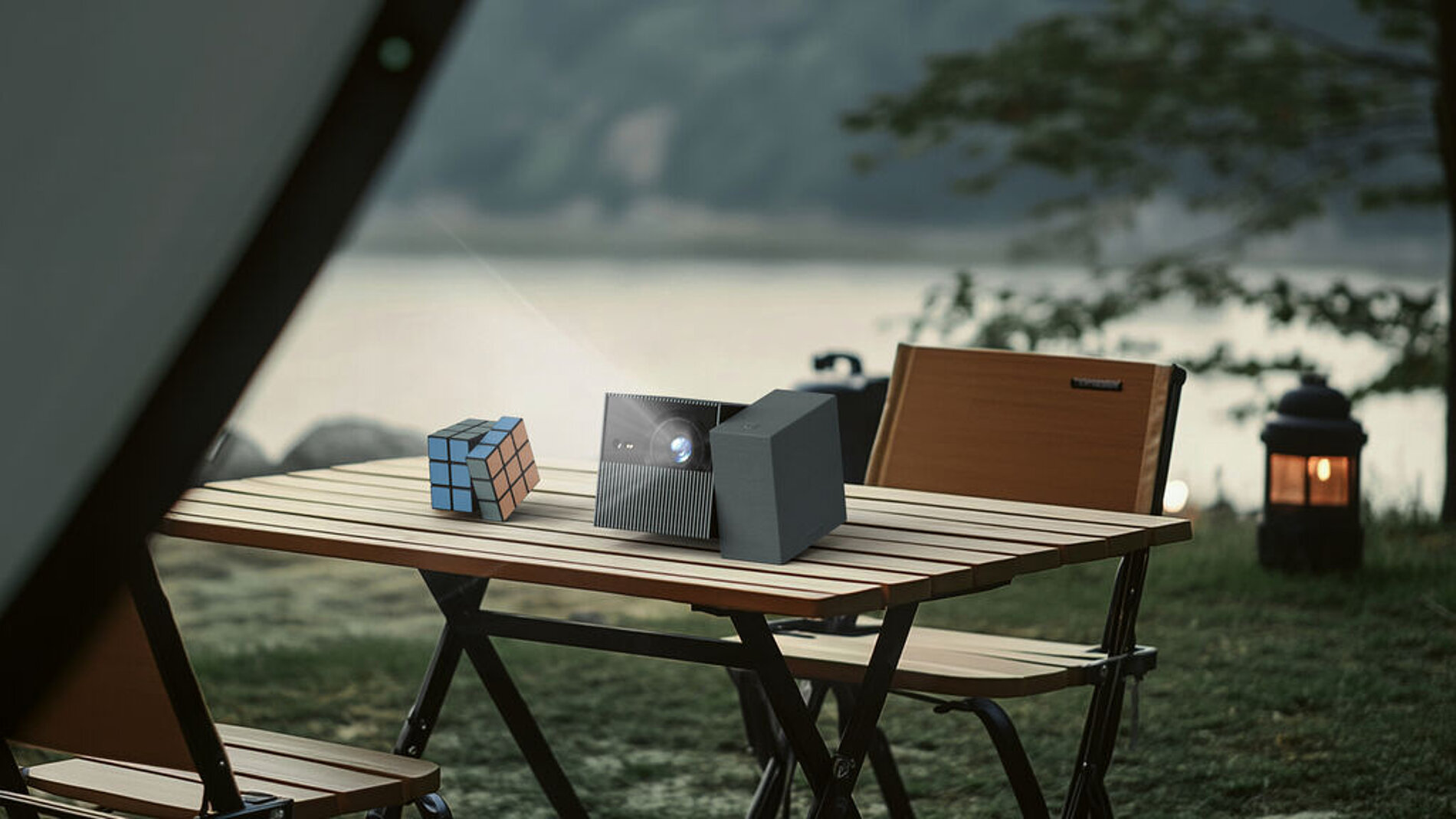 2025 Red Dot Product Design Award，TV and home entertainment，Projector，