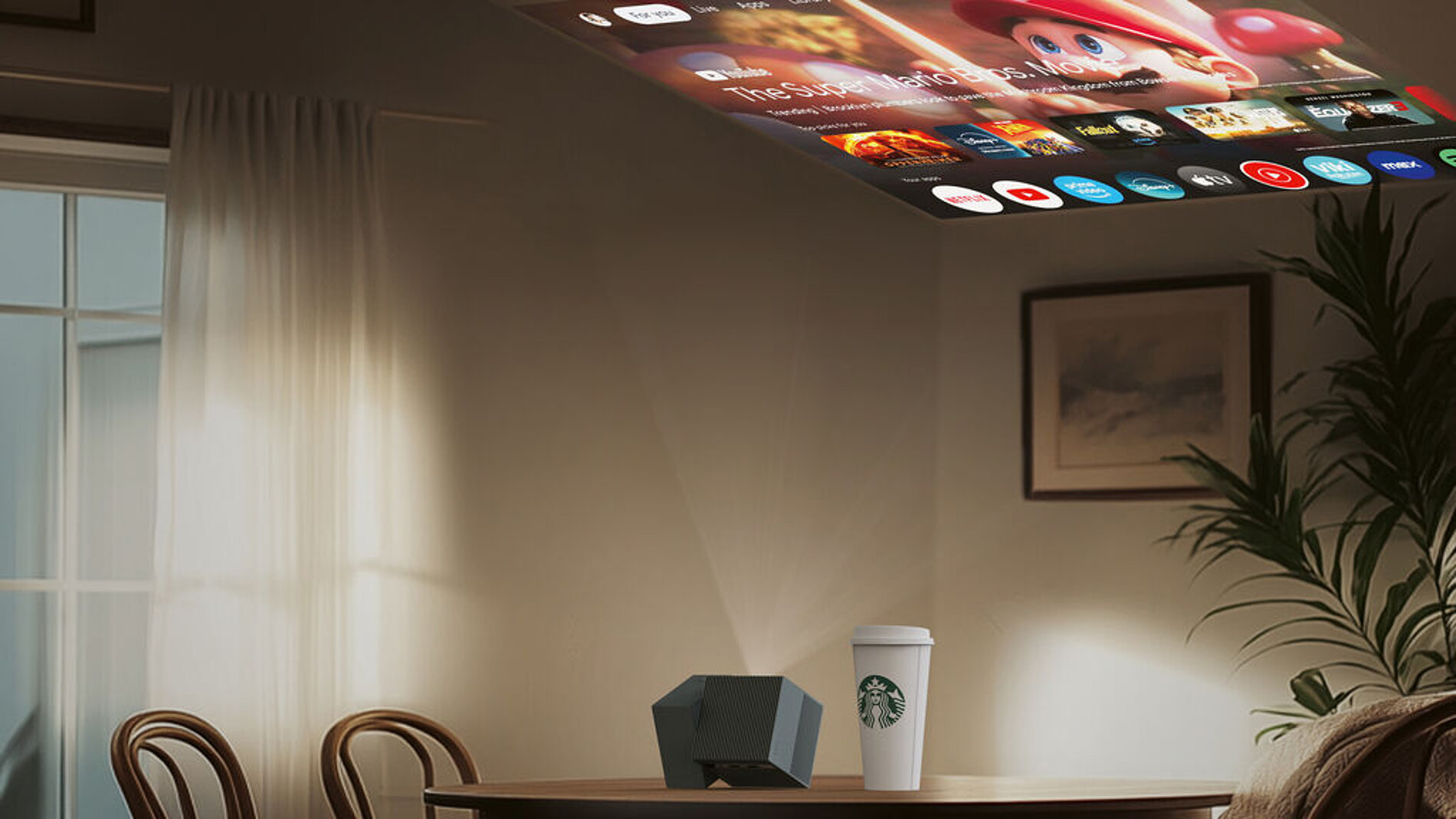 2025 Red Dot Product Design Award，TV and home entertainment，Projector，