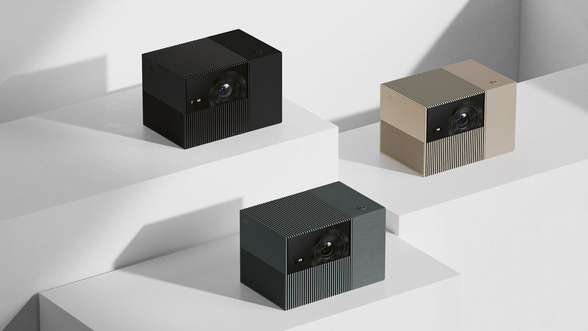 2025 Red Dot Product Design Award，TV and home entertainment，Projector，