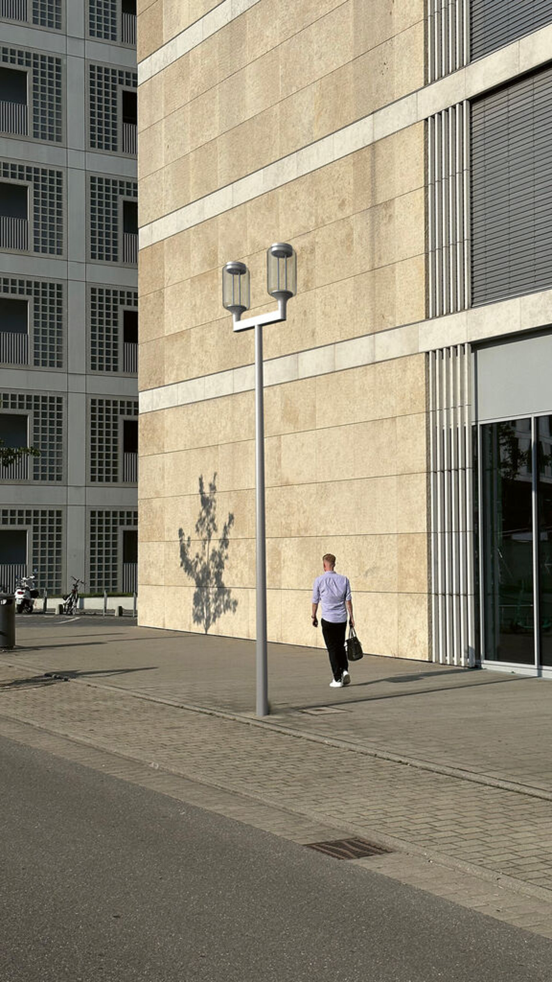 2025 Red Dot Product Design Award，urban design ，street lamp，