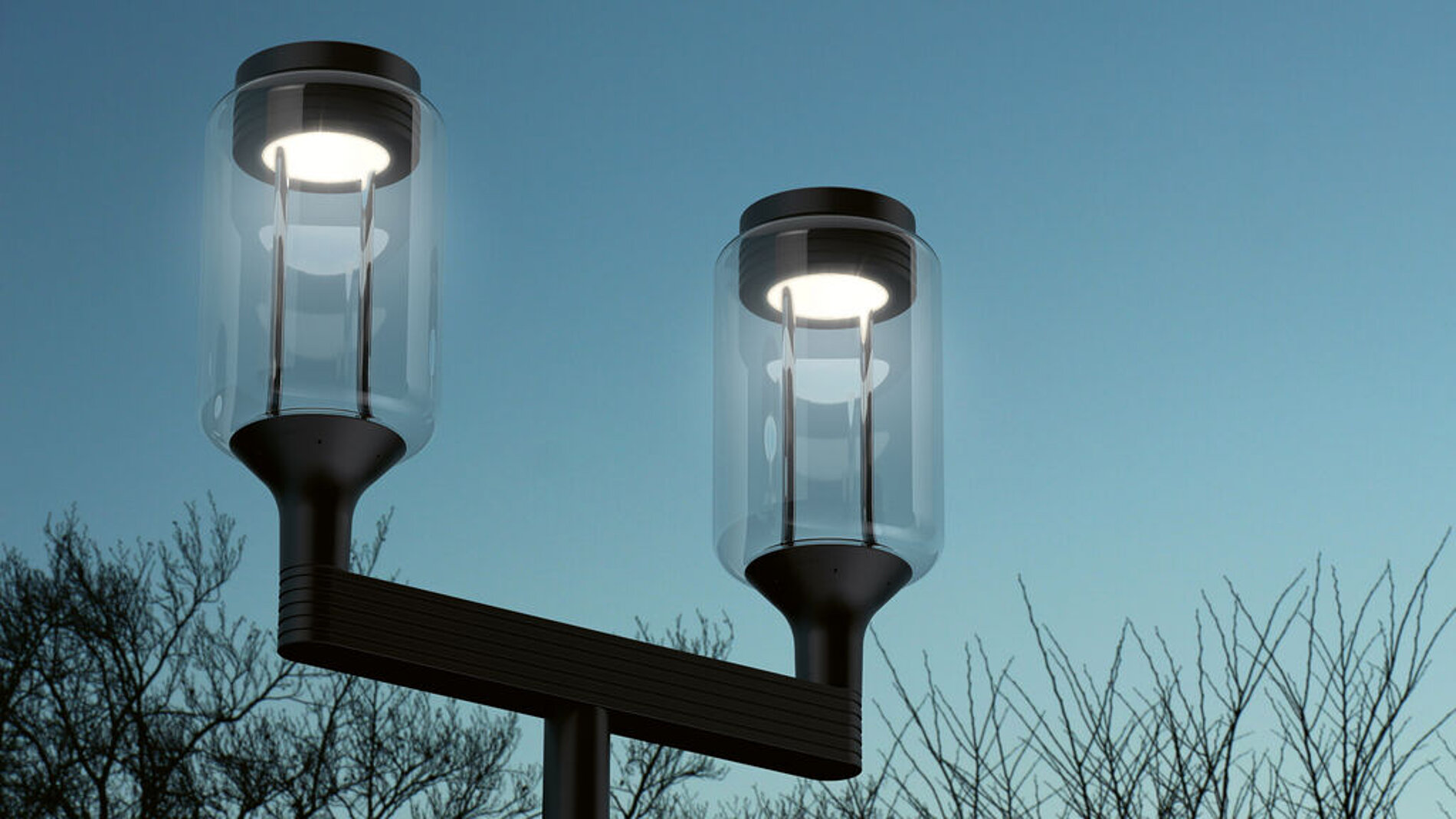 2025 Red Dot Product Design Award，urban design ，street lamp，