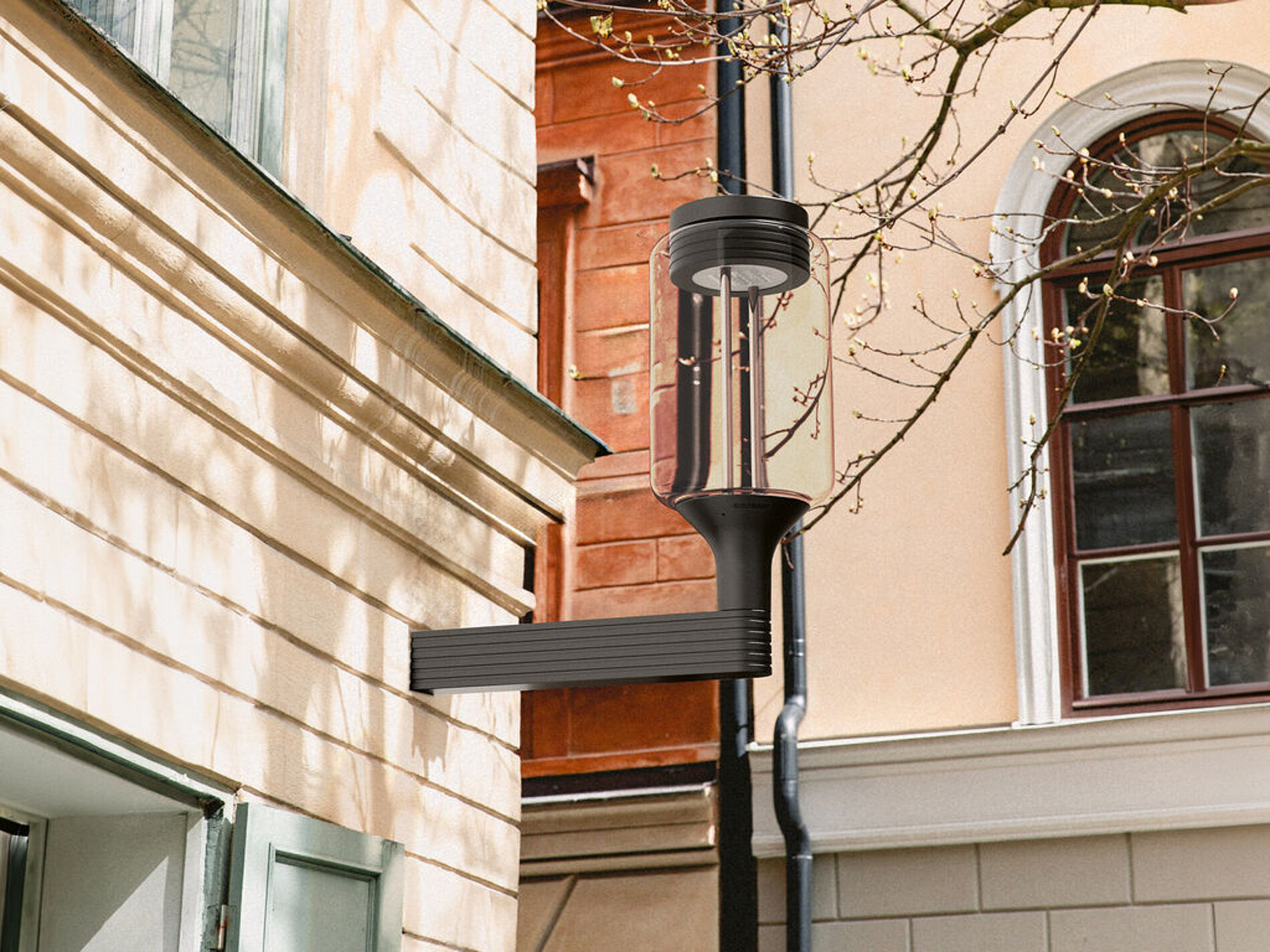 2025 Red Dot Product Design Award，urban design ，street lamp，