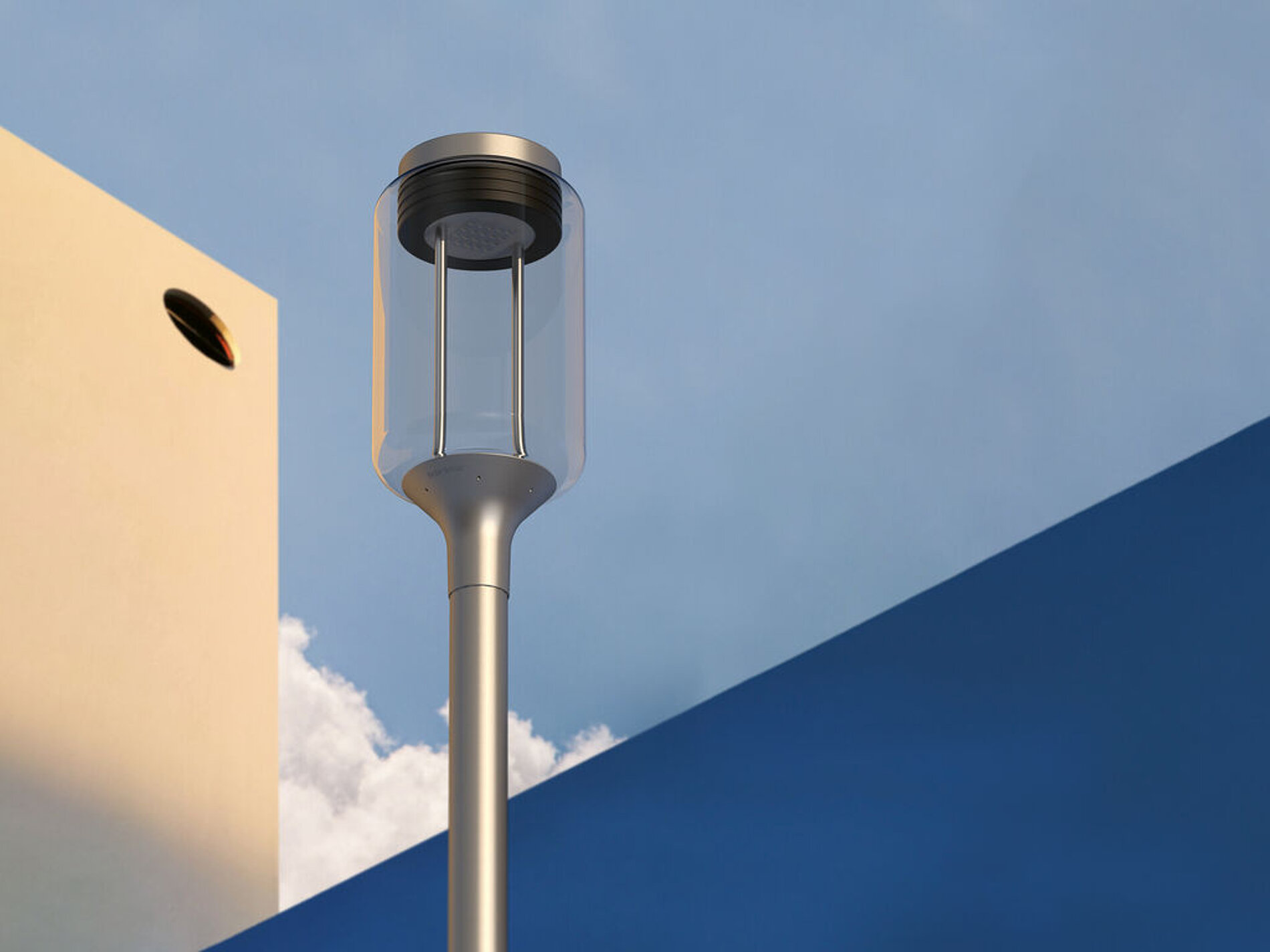 2025 Red Dot Product Design Award，urban design ，street lamp，