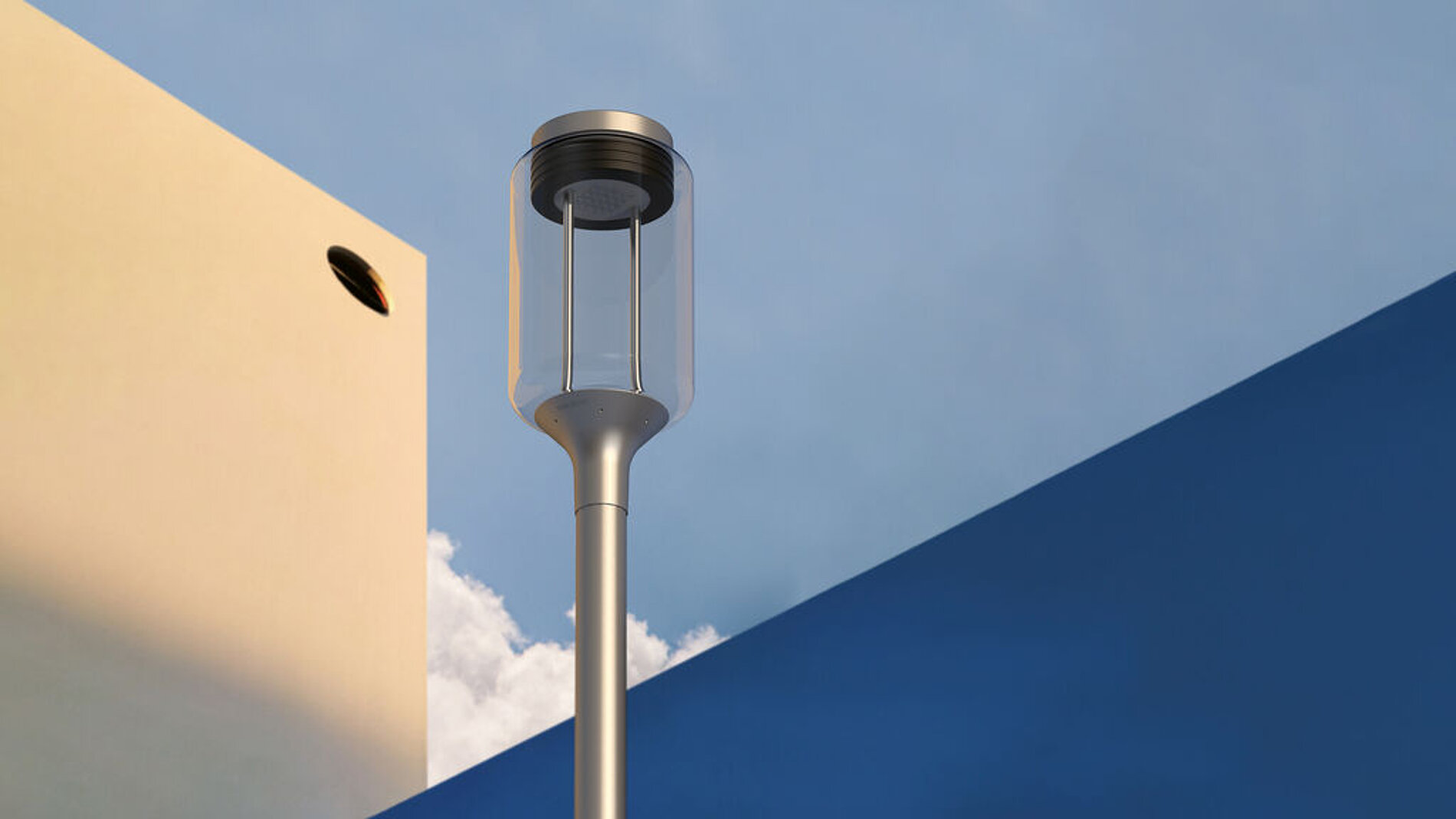 2025 Red Dot Product Design Award，urban design ，street lamp，