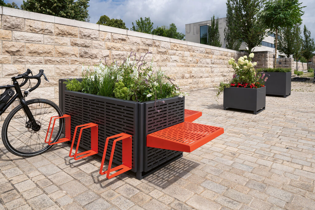 2025 Red Dot Product Design Award，urban design ，Street furniture，