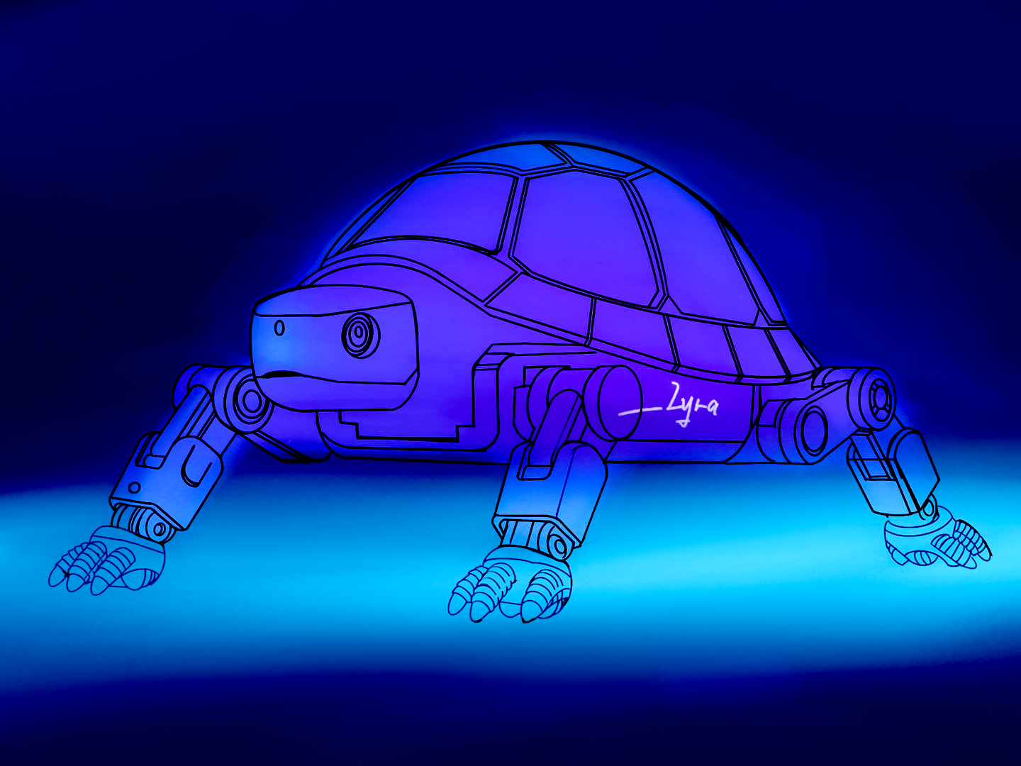 original，Bionics Design ，robot，Reconnaissance，Prohibition of attack，Do not reprint，Installation equipment，