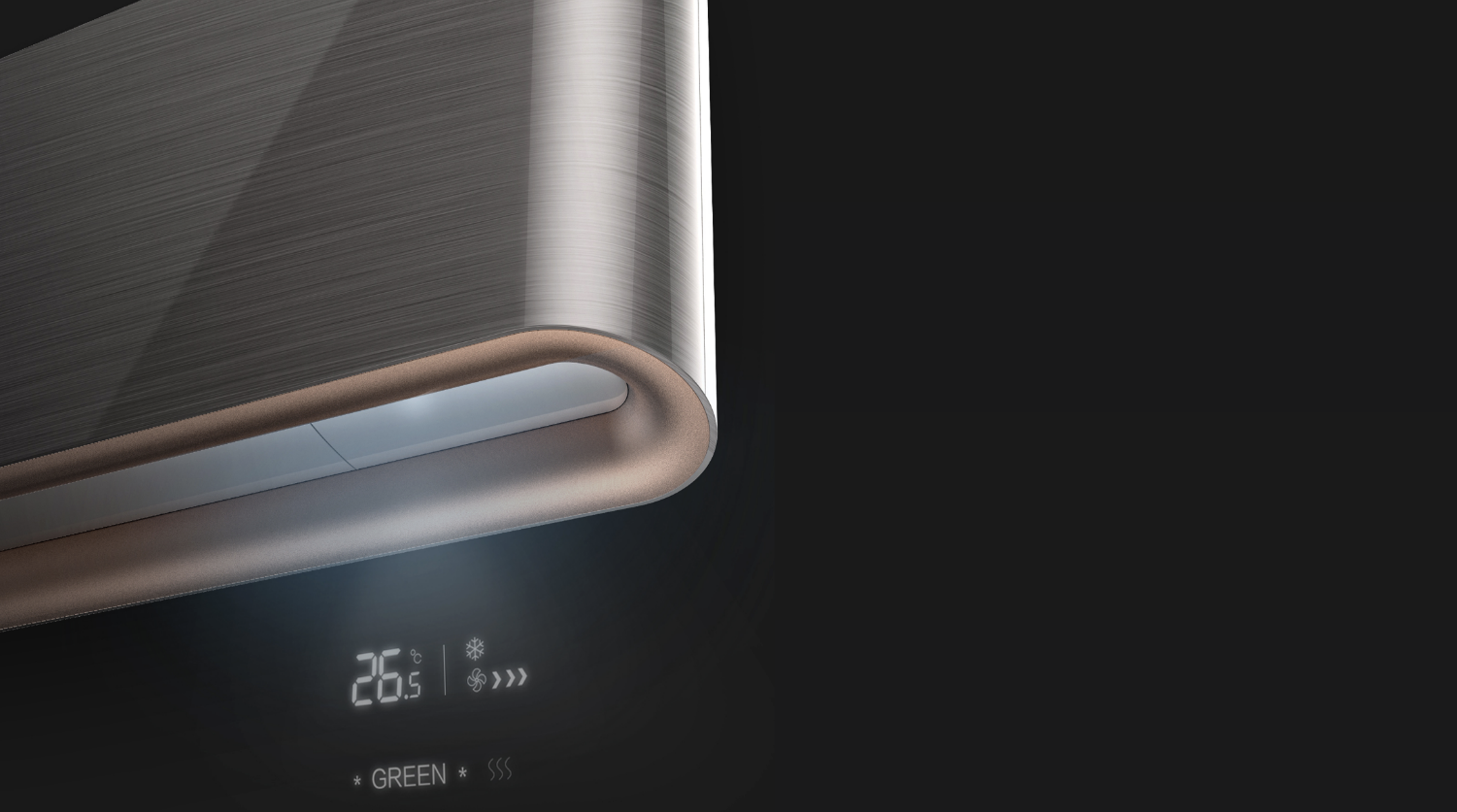 industrial，design，Home appliance design，industrial design，product design，Minimalism，air conditioner，