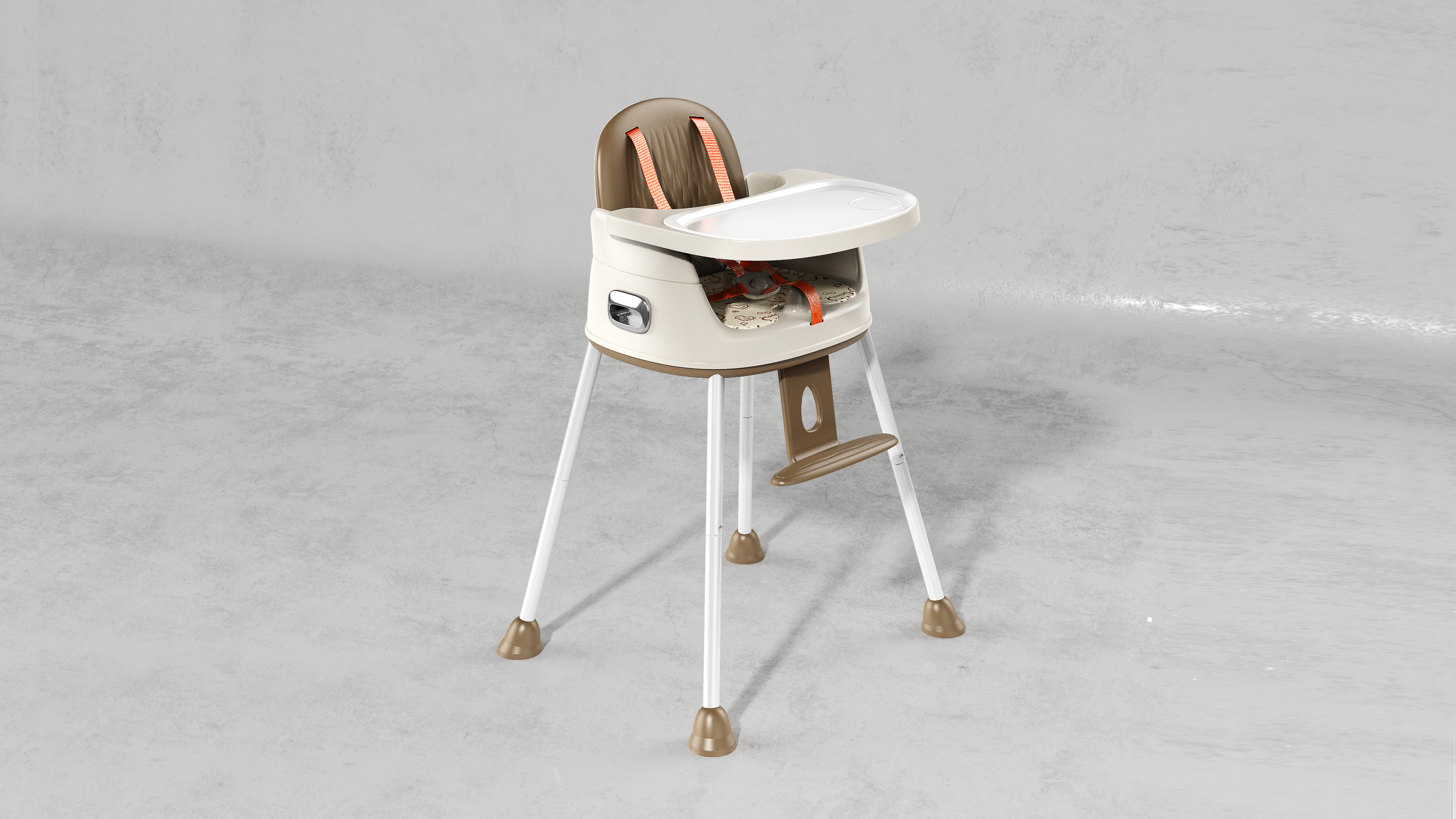 Baby dining chair，High chair ，Children's products，