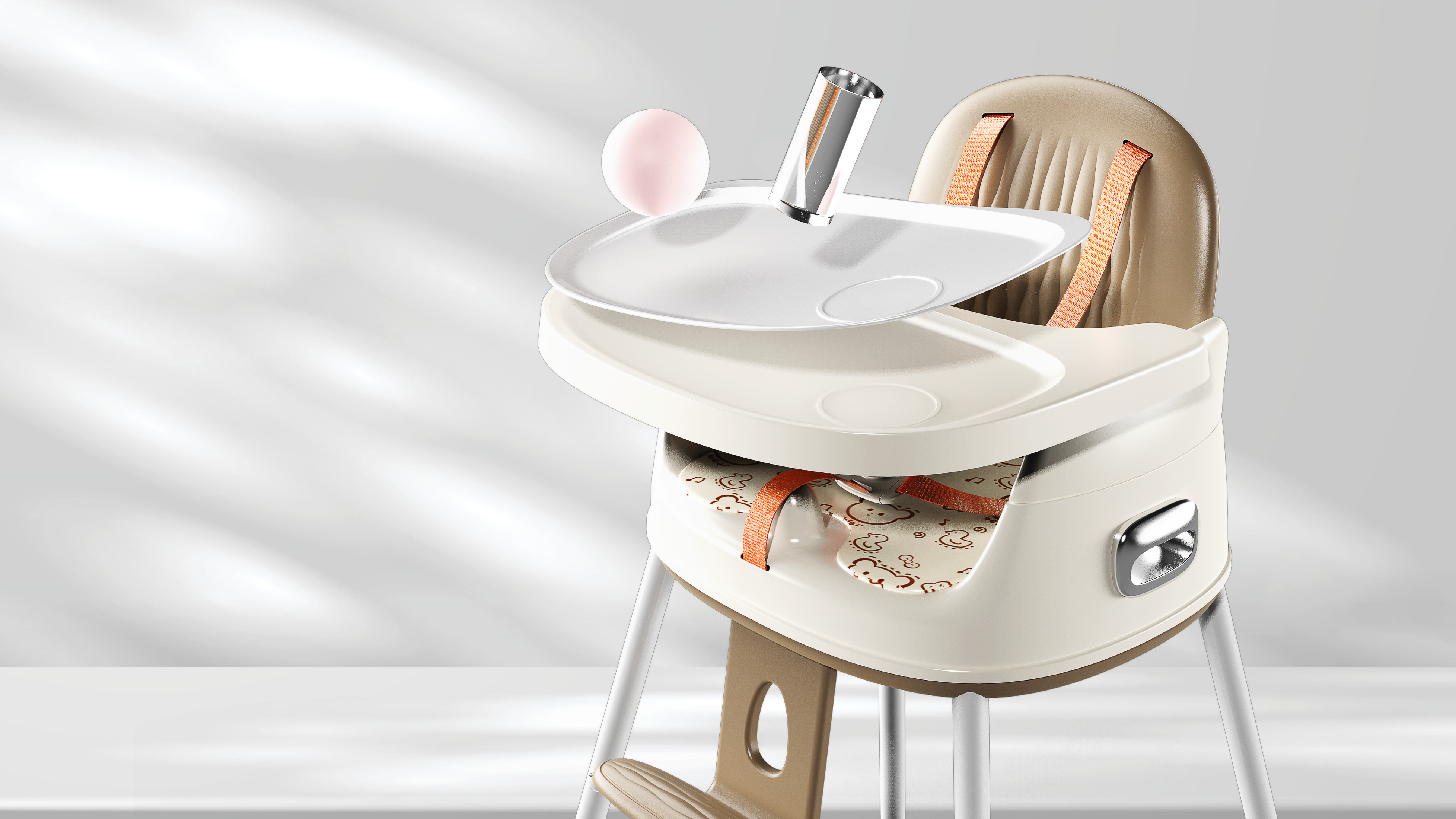 Baby dining chair，High chair ，Children's products，