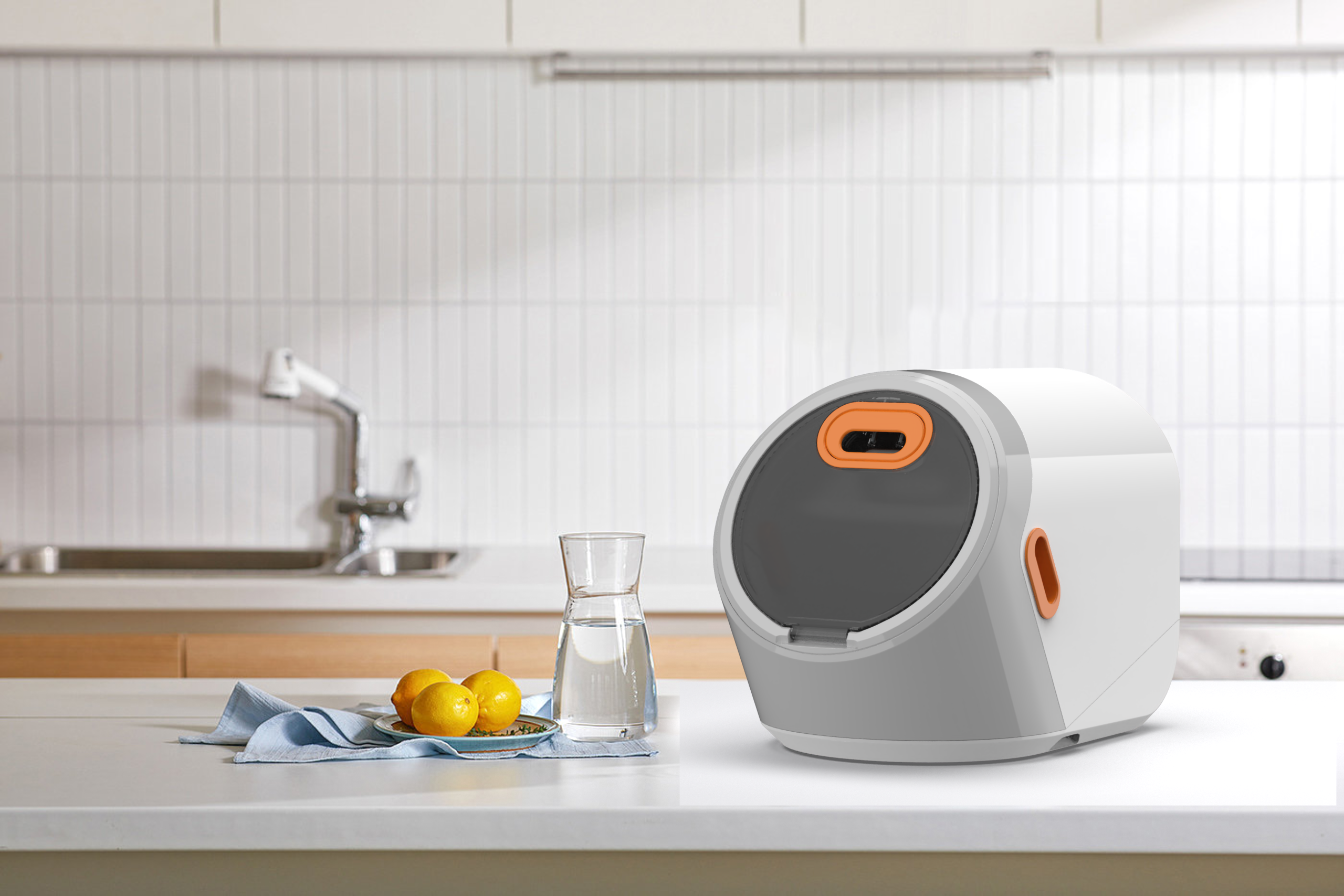 Rice bucket，Kitchen Household，Insect-proof moisture-proof sealed bucket，Flour storage tank，