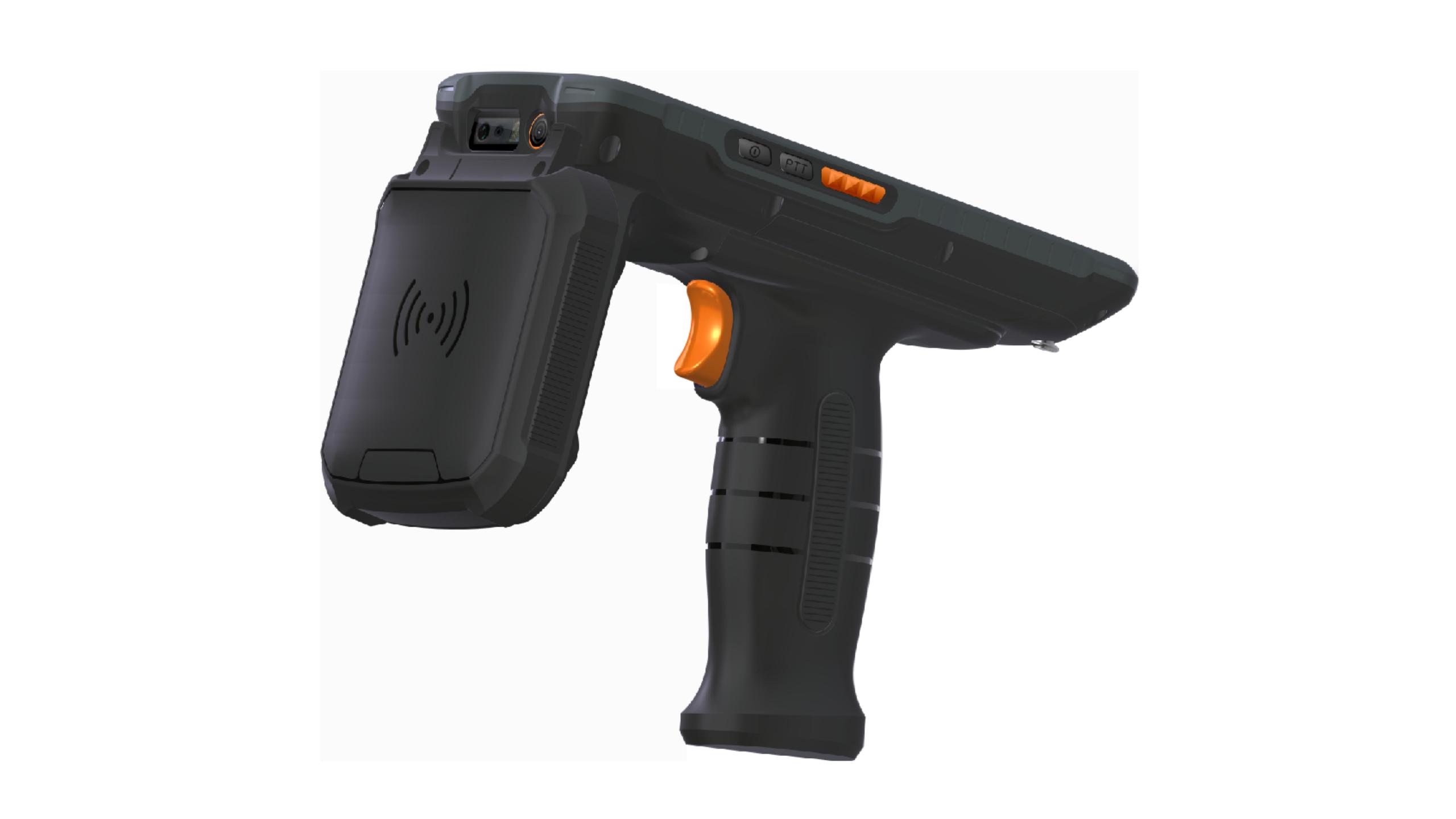 PDA，Three prevention design，industrial design，product design，Appearance design，Handheld machine，RFID Handset，