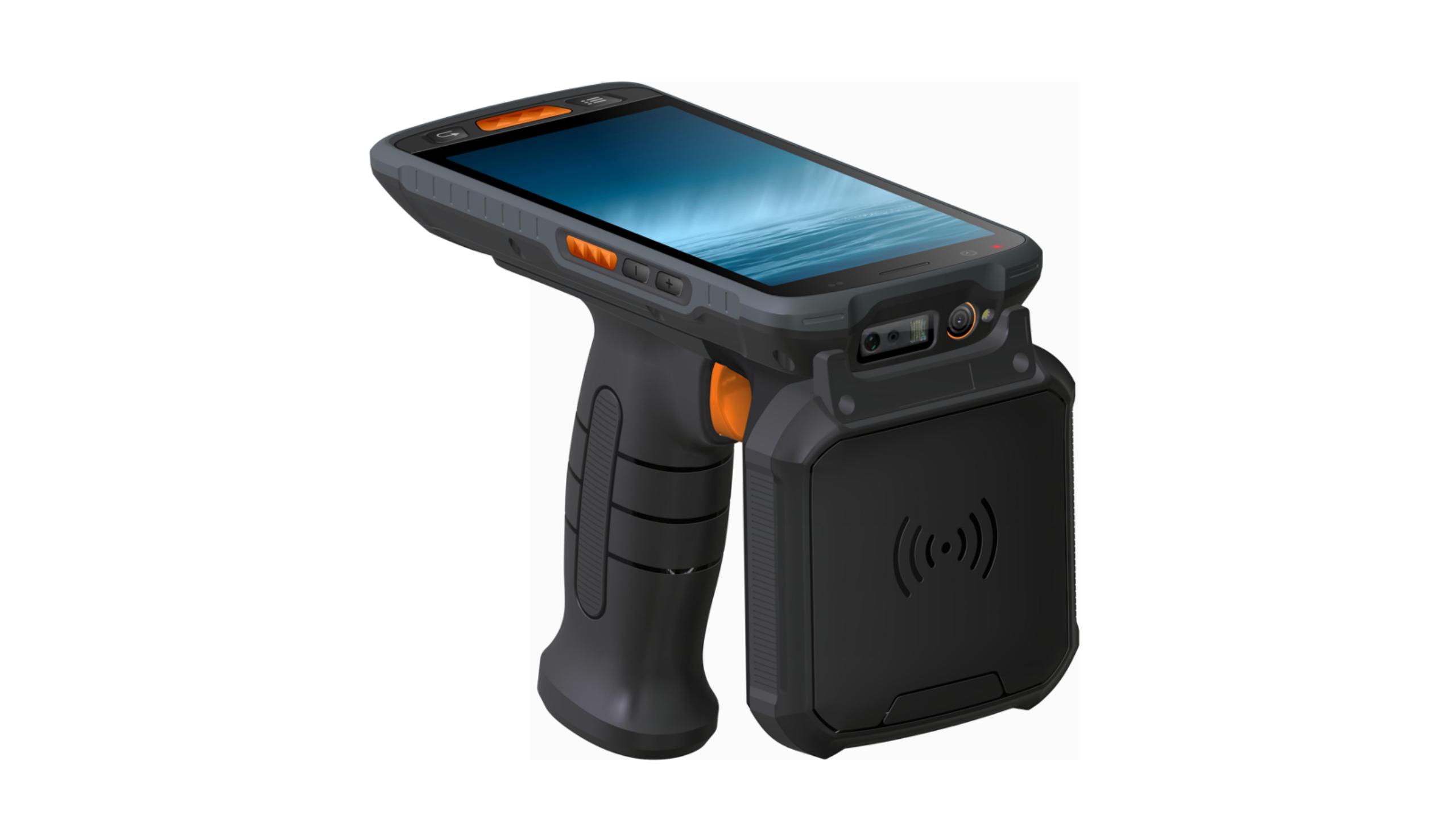 PDA，Three prevention design，industrial design，product design，Appearance design，Handheld machine，RFID Handset，